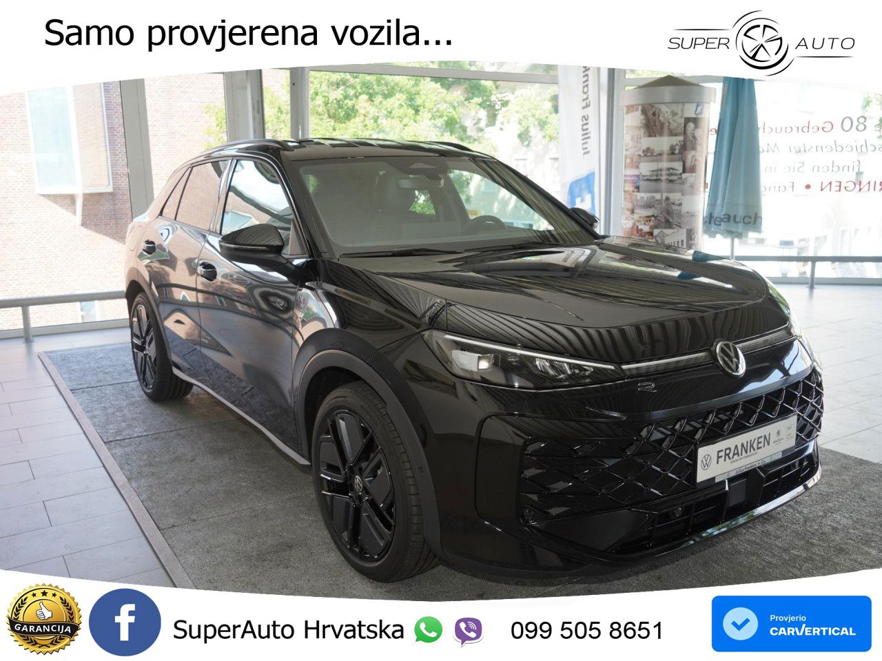 Volkswagen T-Roc II 1.5 eTSI (150 KS)  DSG LED+GR SJED+ACC