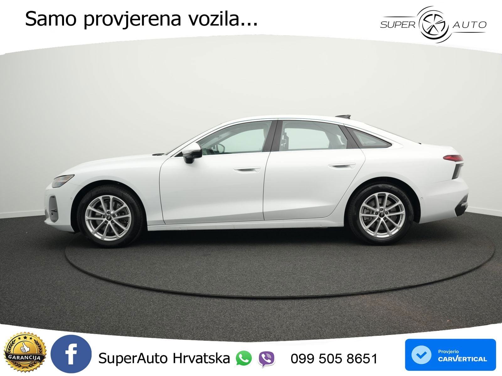 Audi A6 3.0 TFSI V6 (367 KS) quattro S tronic LED+GR SJED+ACC