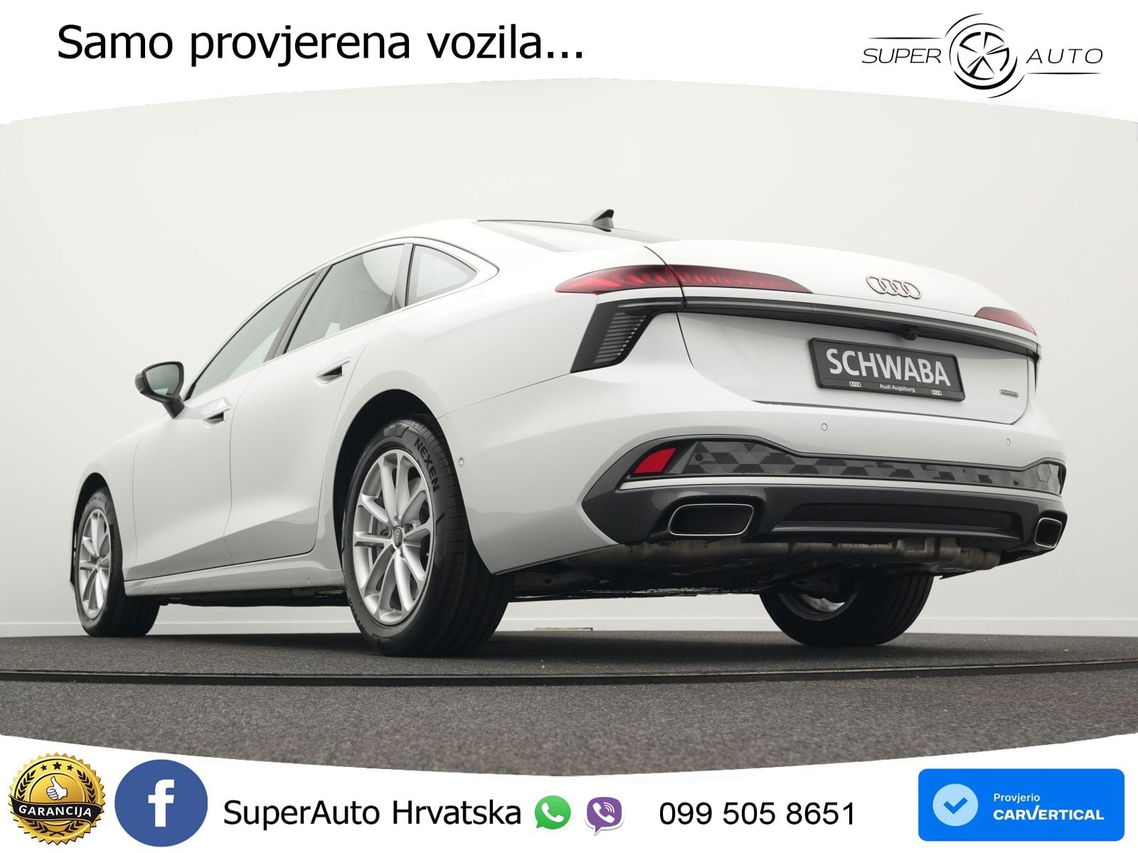 Audi A6 3.0 TFSI V6 (367 KS) quattro S tronic LED+GR SJED+ACC