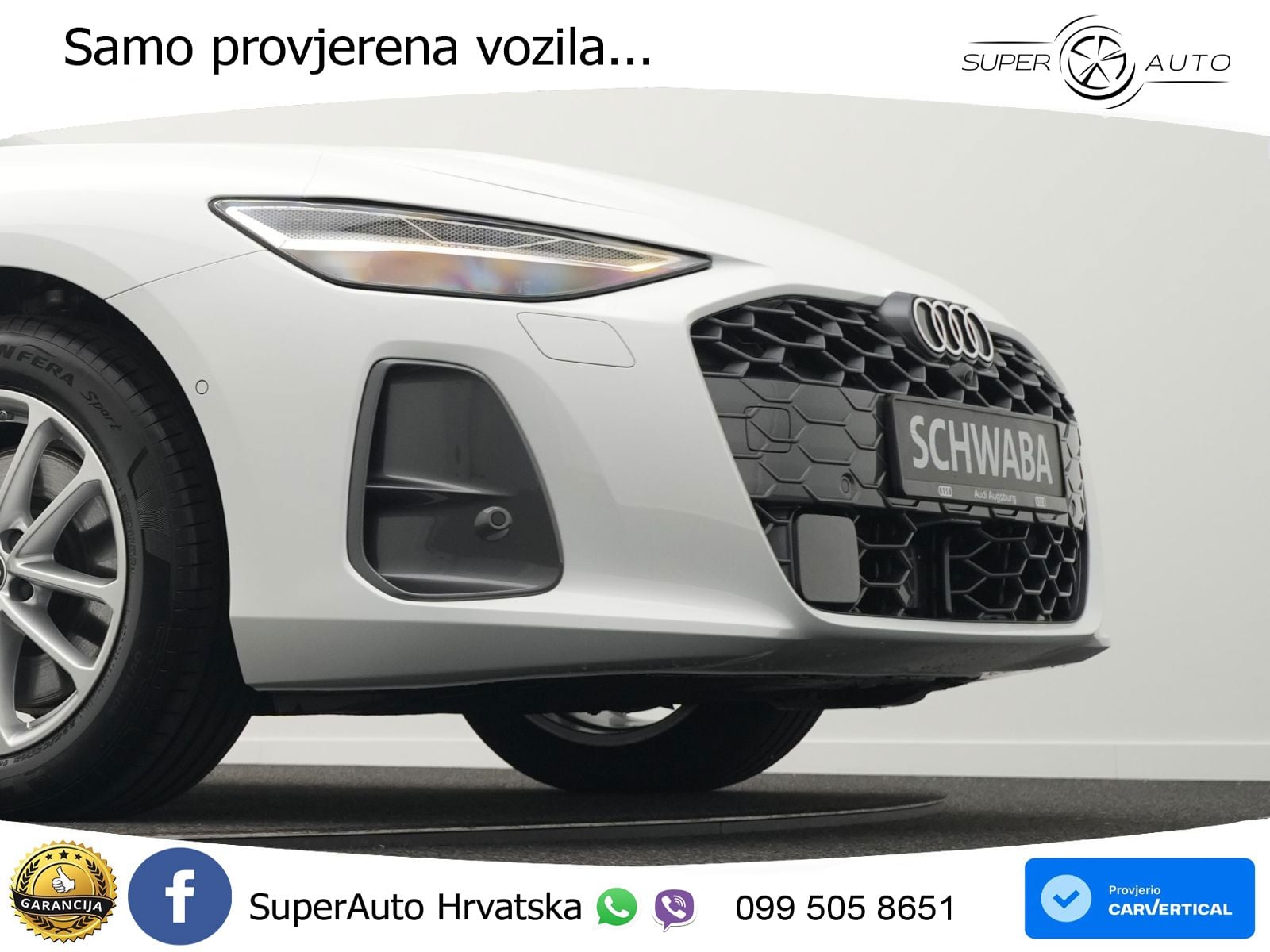 Audi A6 3.0 TFSI V6 (367 KS) quattro S tronic LED+GR SJED+ACC