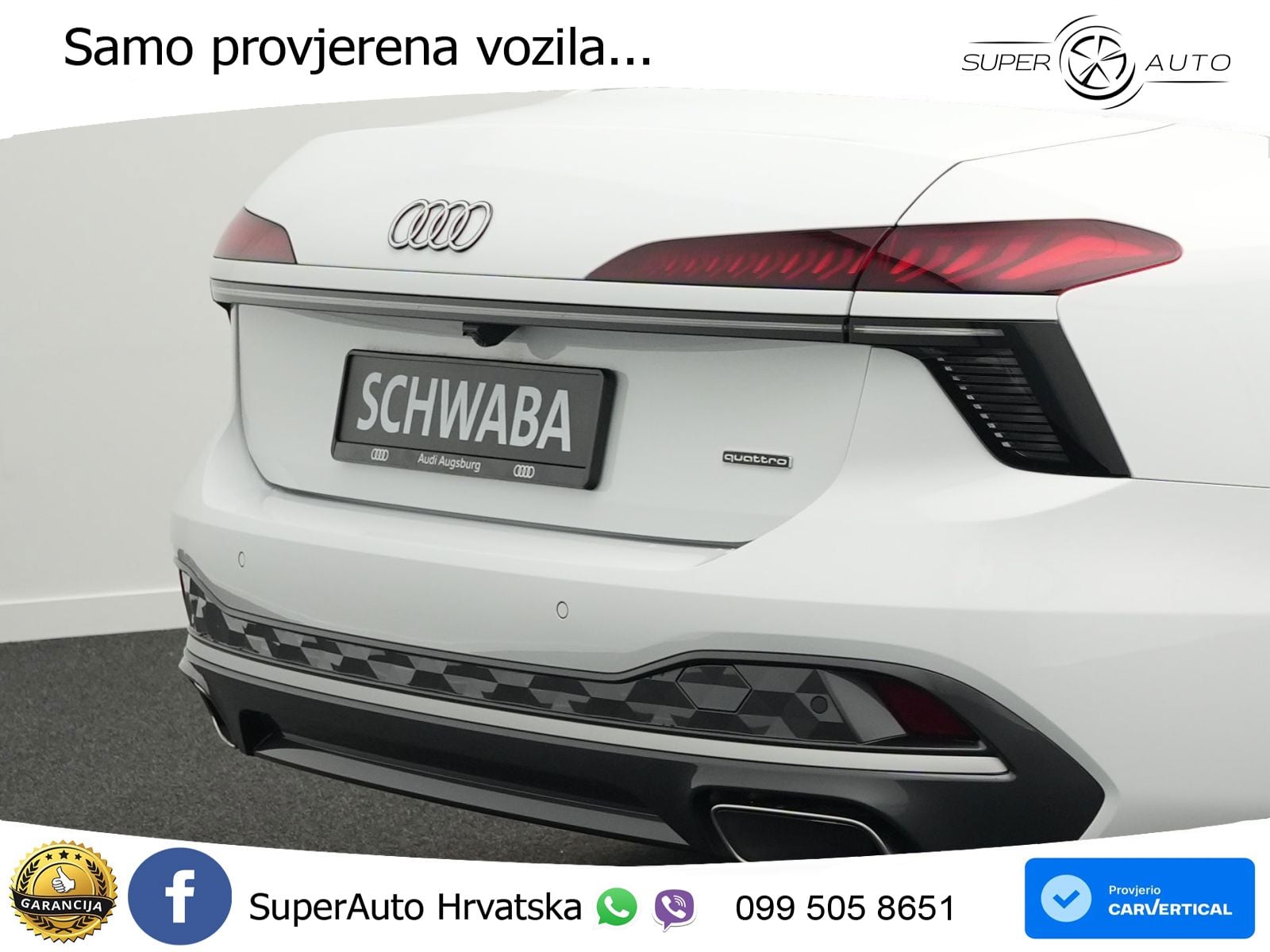 Audi A6 3.0 TFSI V6 (367 KS) quattro S tronic LED+GR SJED+ACC