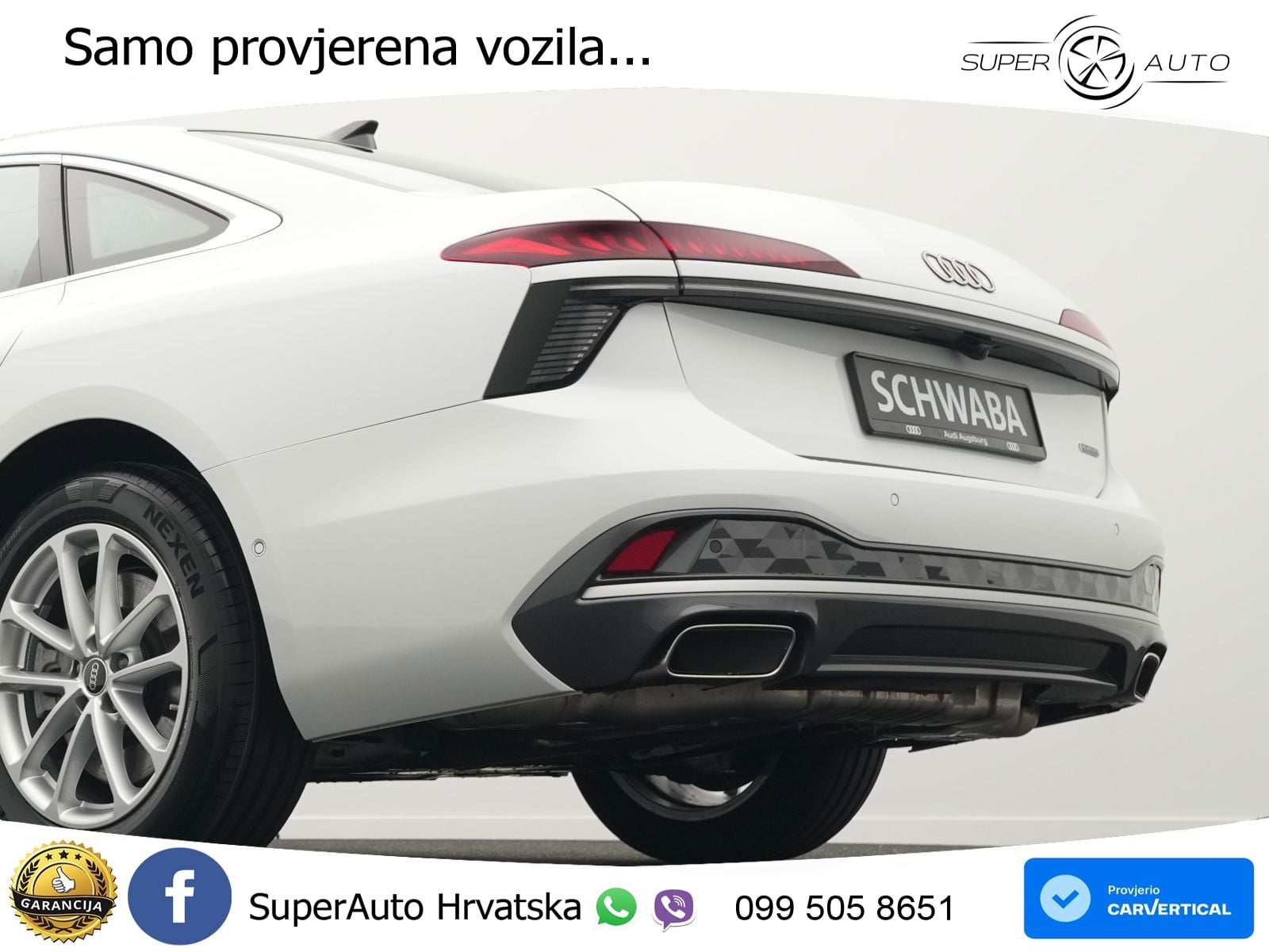 Audi A6 3.0 TFSI V6 (367 KS) quattro S tronic LED+GR SJED+ACC