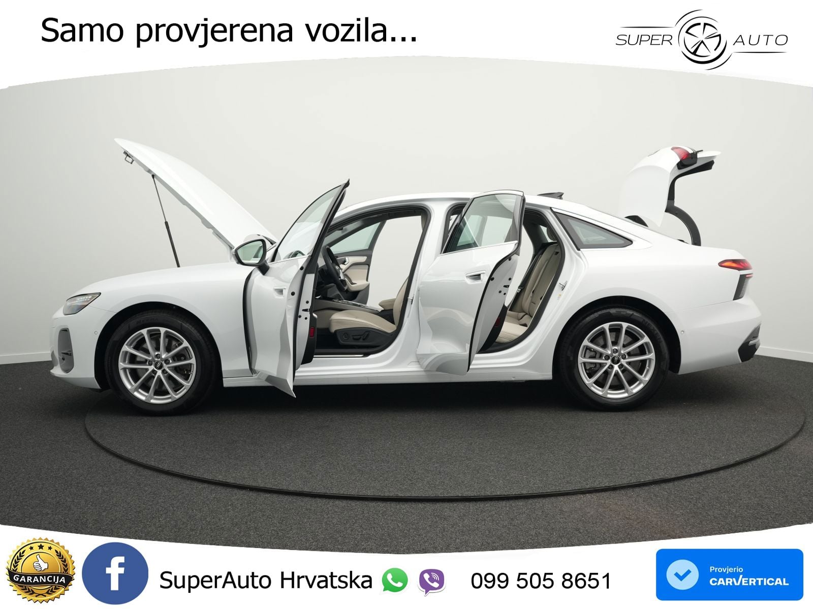 Audi A6 3.0 TFSI V6 (367 KS) quattro S tronic LED+GR SJED+ACC