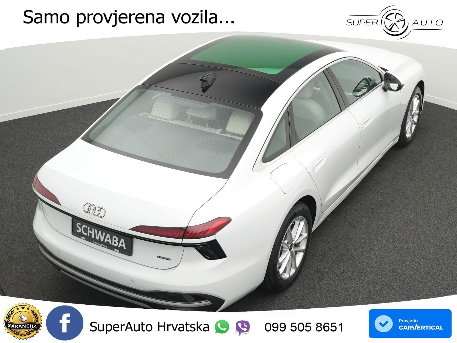 Audi A6 3.0 TFSI V6 (367 KS) quattro S tronic LED+GR SJED+ACC