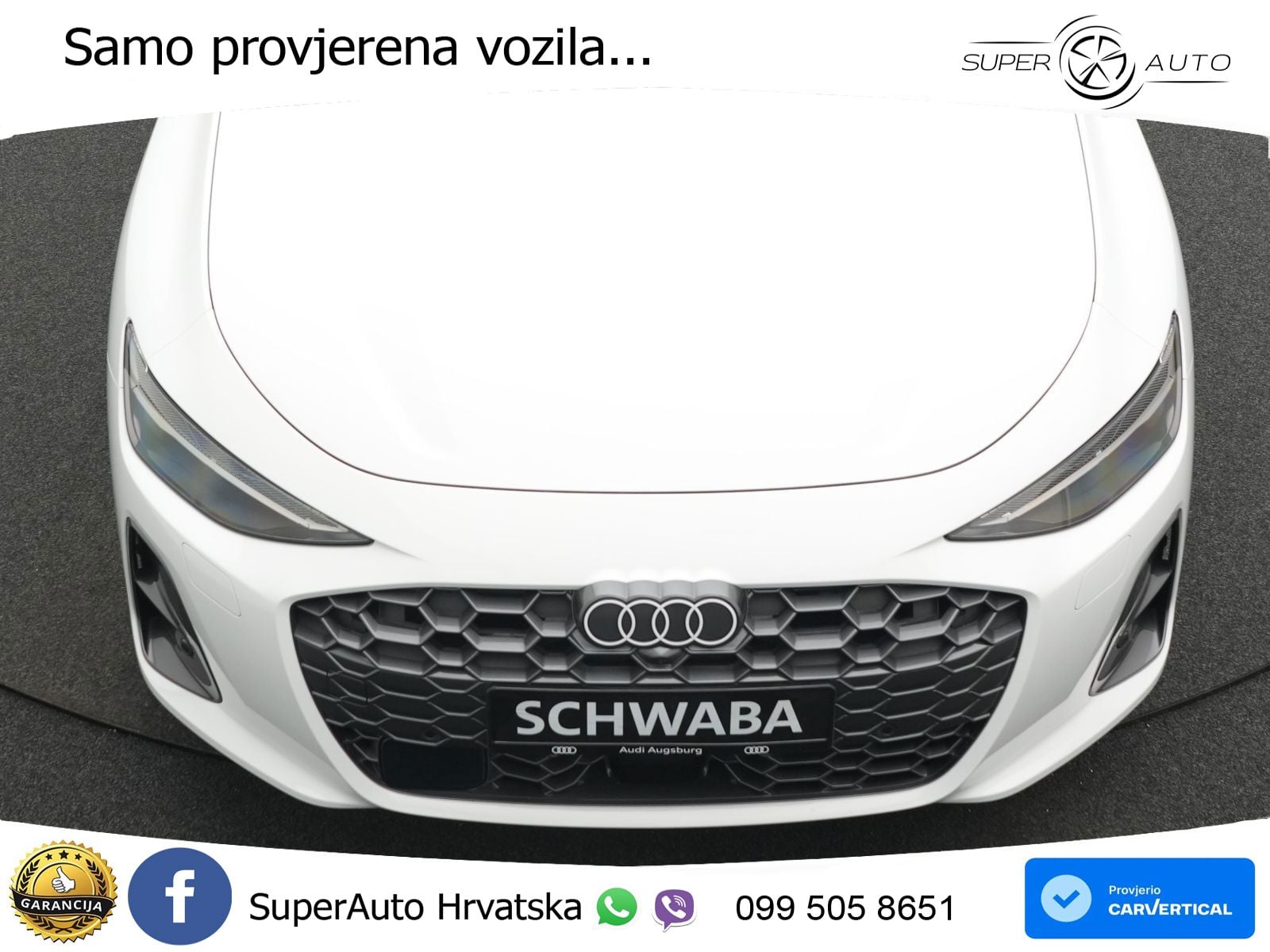 Audi A6 3.0 TFSI V6 (367 KS) quattro S tronic LED+GR SJED+ACC