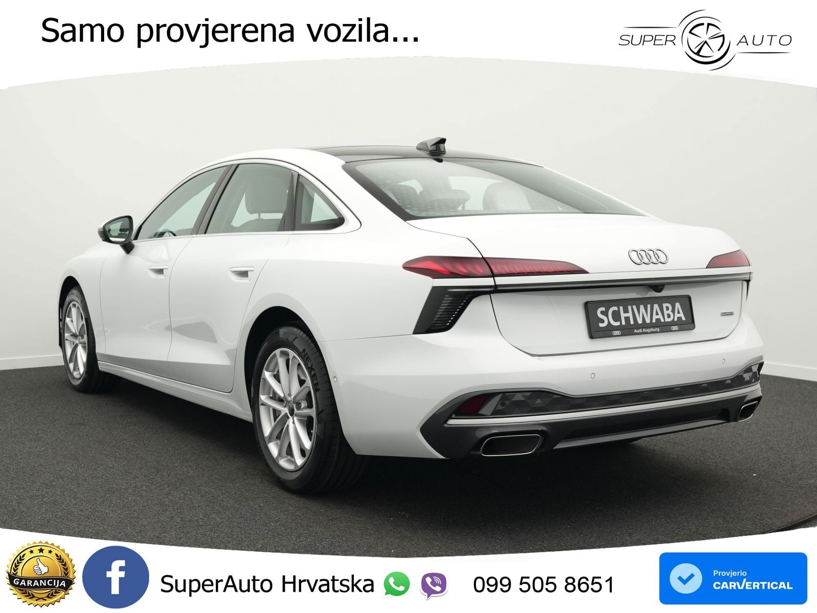 Audi A6 3.0 TFSI V6 (367 KS) quattro S tronic LED+GR SJED+ACC