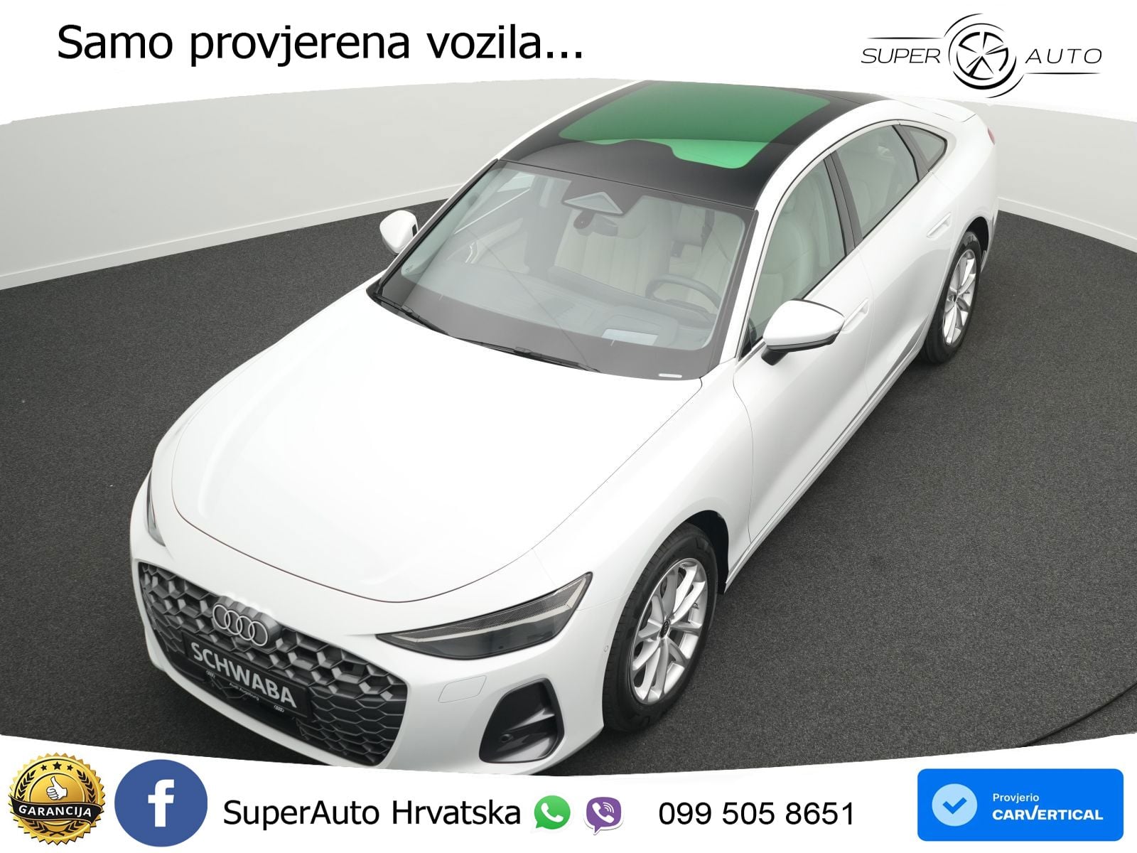 Audi A6 3.0 TFSI V6 (367 KS) quattro S tronic LED+GR SJED+ACC