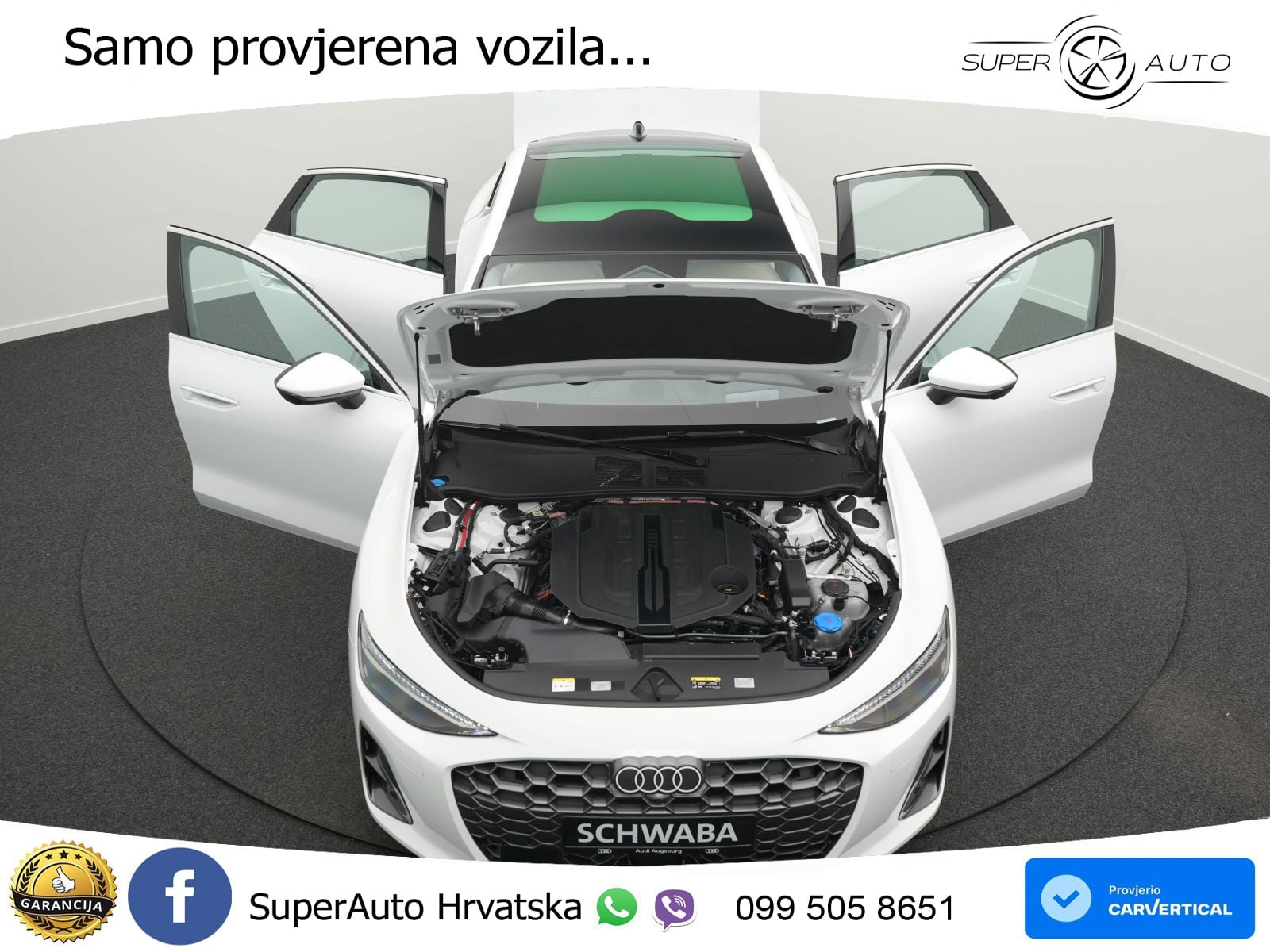 Audi A6 3.0 TFSI V6 (367 KS) quattro S tronic LED+GR SJED+ACC