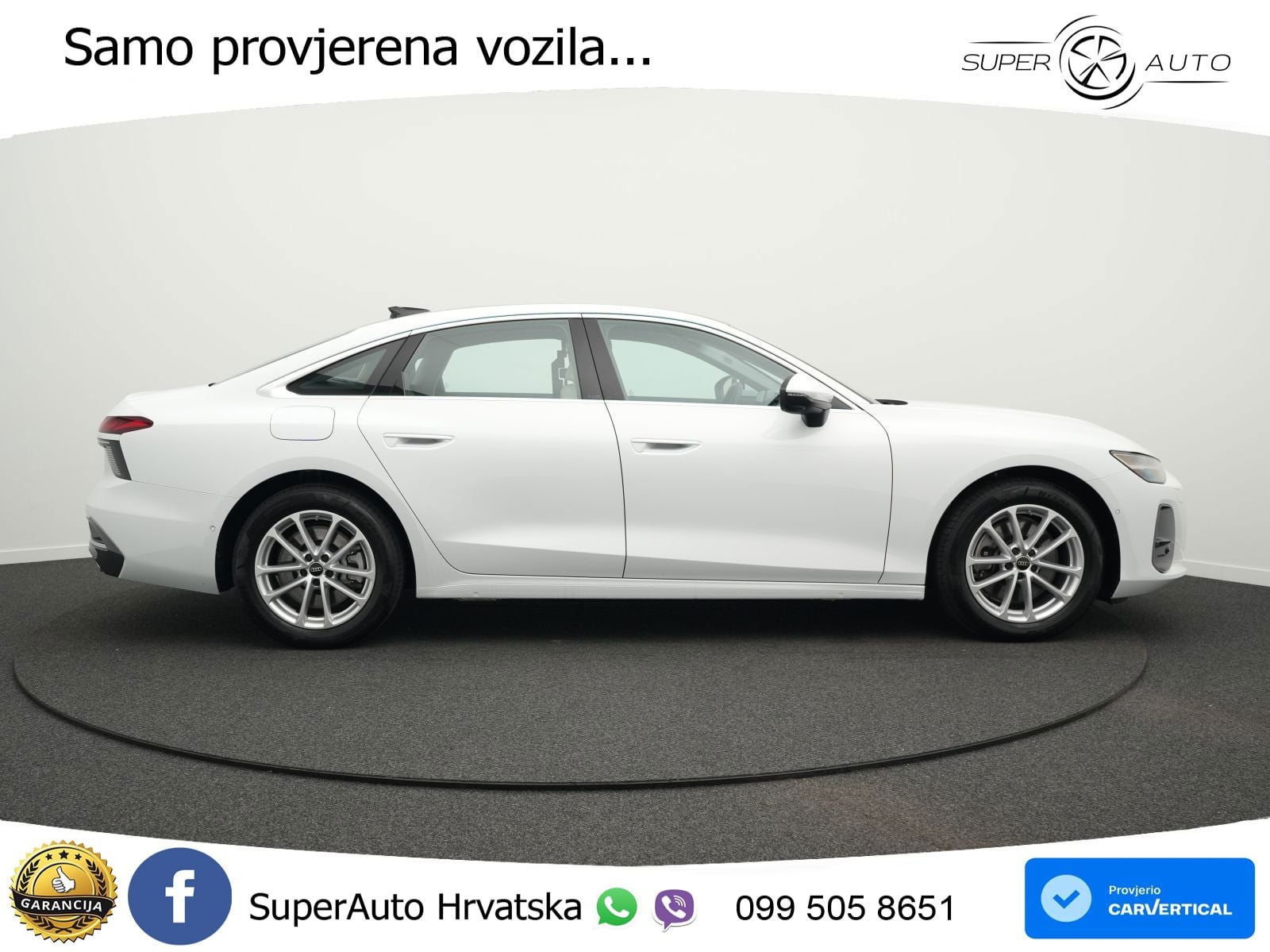 Audi A6 3.0 TFSI V6 (367 KS) quattro S tronic LED+GR SJED+ACC