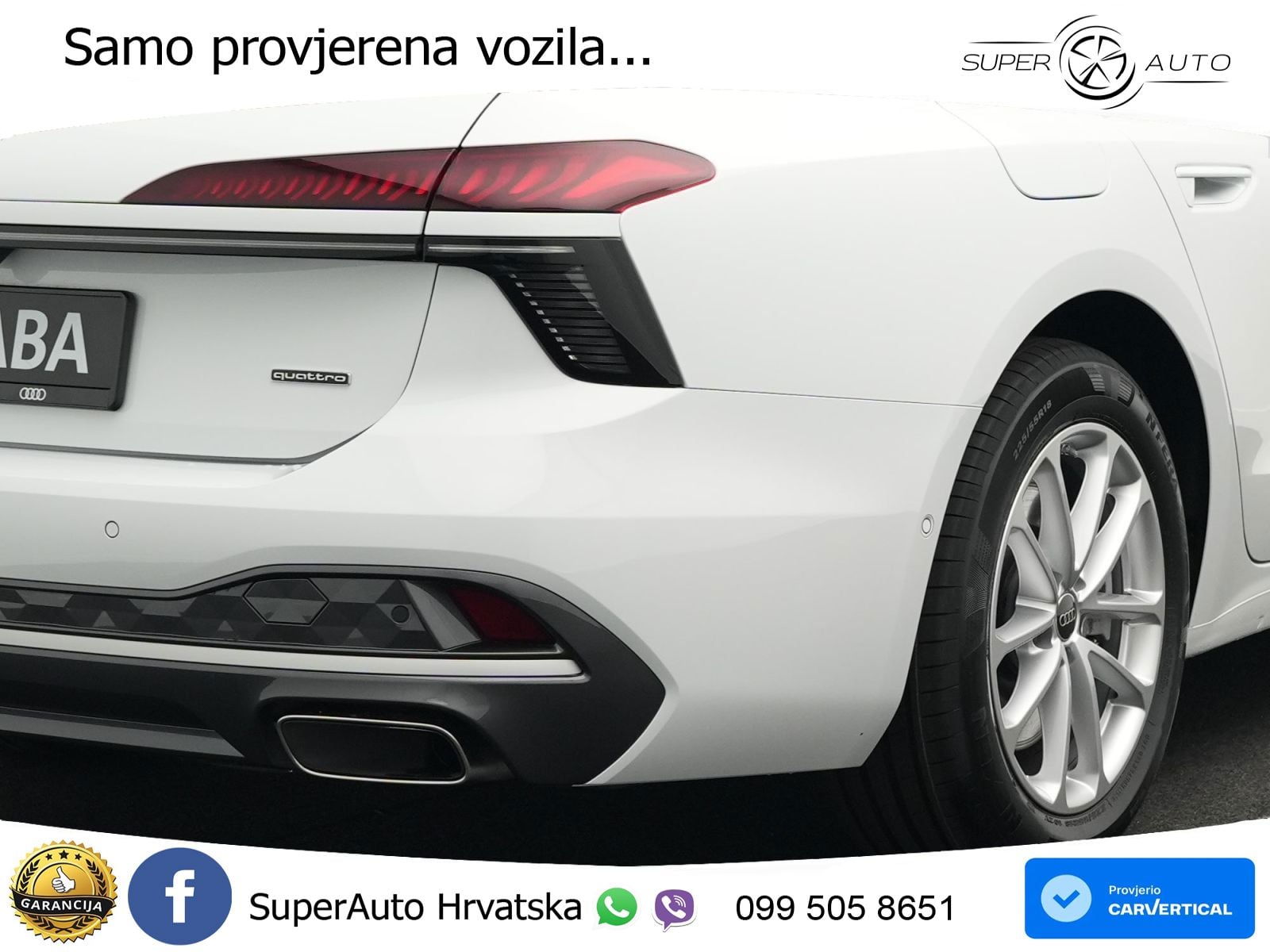 Audi A6 3.0 TFSI V6 (367 KS) quattro S tronic LED+GR SJED+ACC