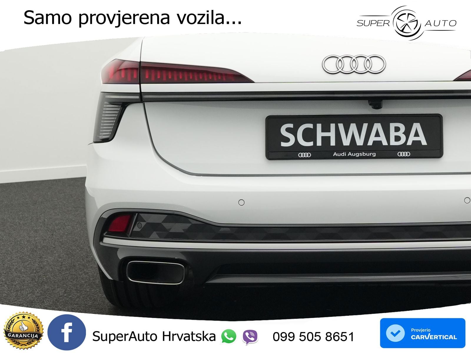 Audi A6 3.0 TFSI V6 (367 KS) quattro S tronic LED+GR SJED+ACC