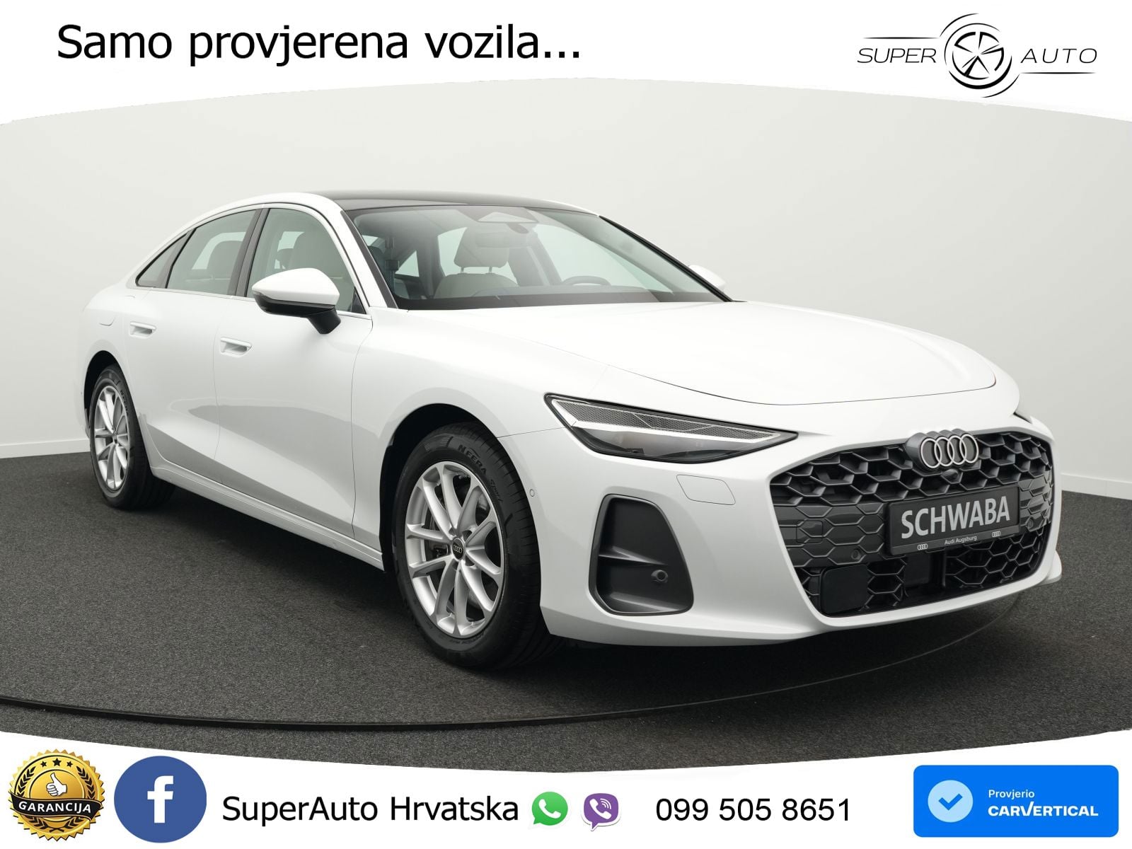Audi A6 3.0 TFSI V6 (367 KS) quattro S tronic LED+GR SJED+ACC