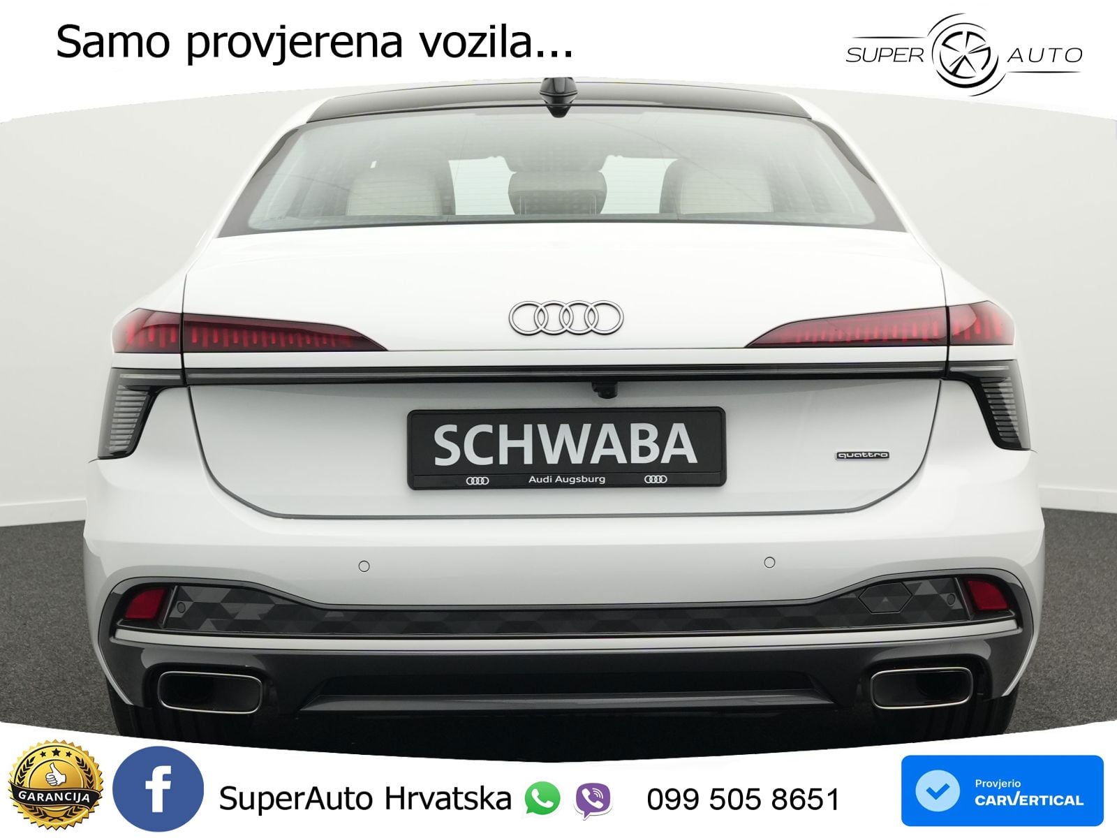 Audi A6 3.0 TFSI V6 (367 KS) quattro S tronic LED+GR SJED+ACC