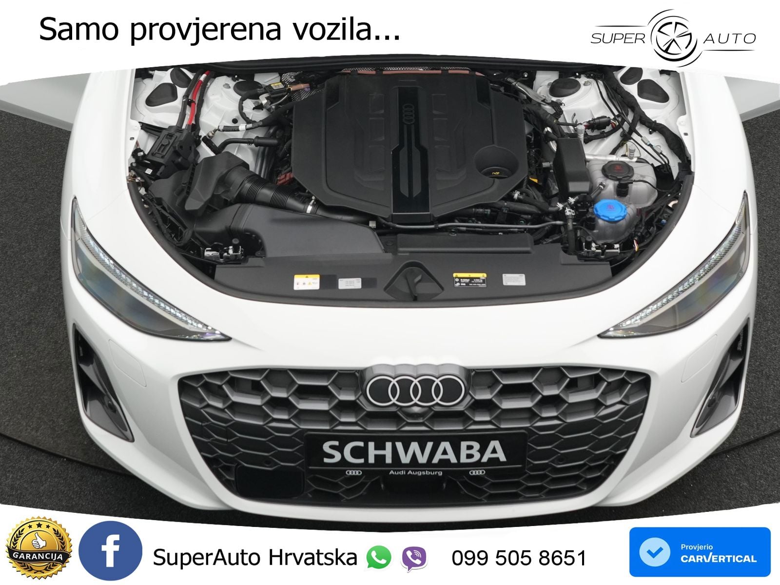 Audi A6 3.0 TFSI V6 (367 KS) quattro S tronic LED+GR SJED+ACC