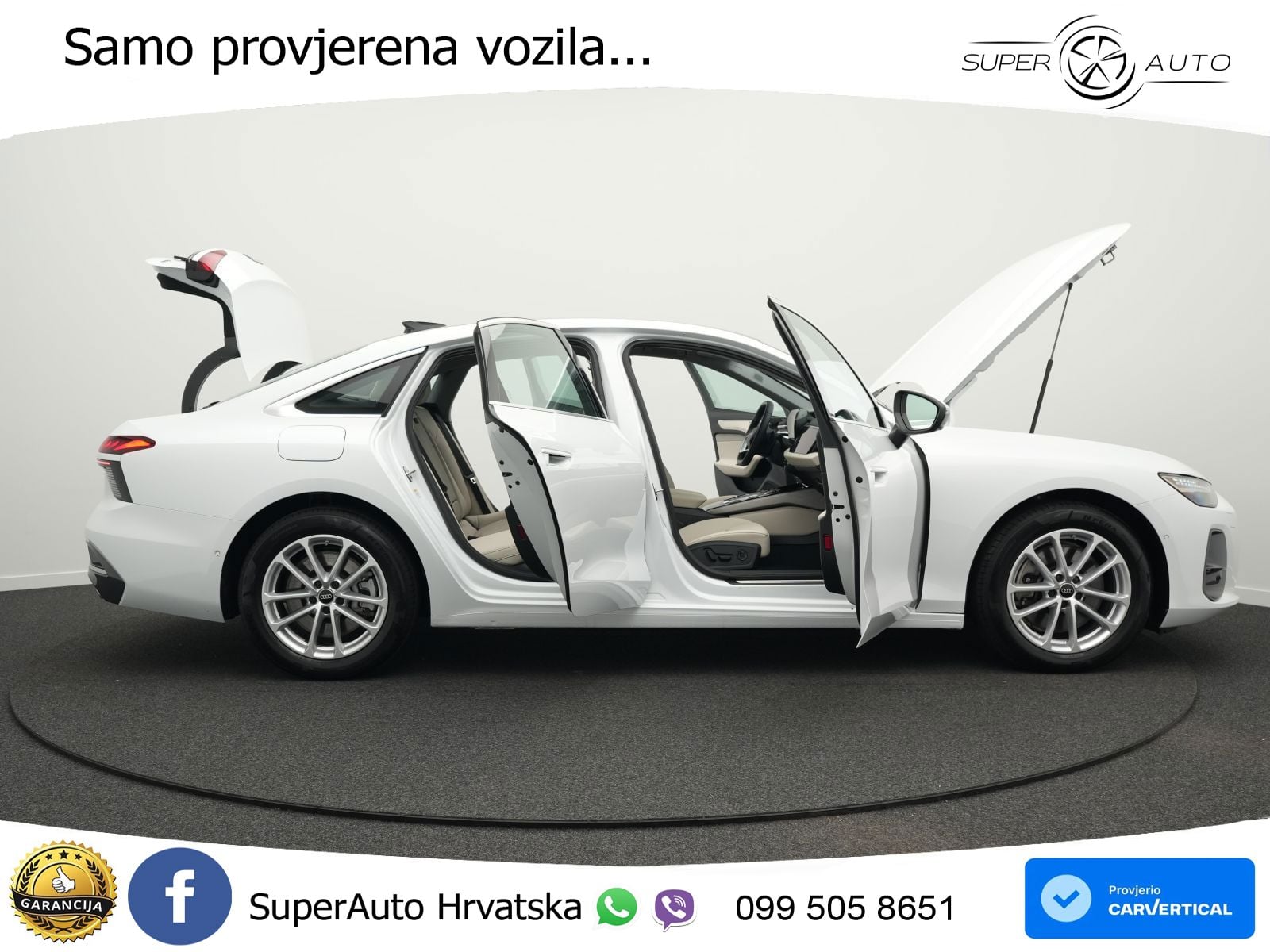 Audi A6 3.0 TFSI V6 (367 KS) quattro S tronic LED+GR SJED+ACC