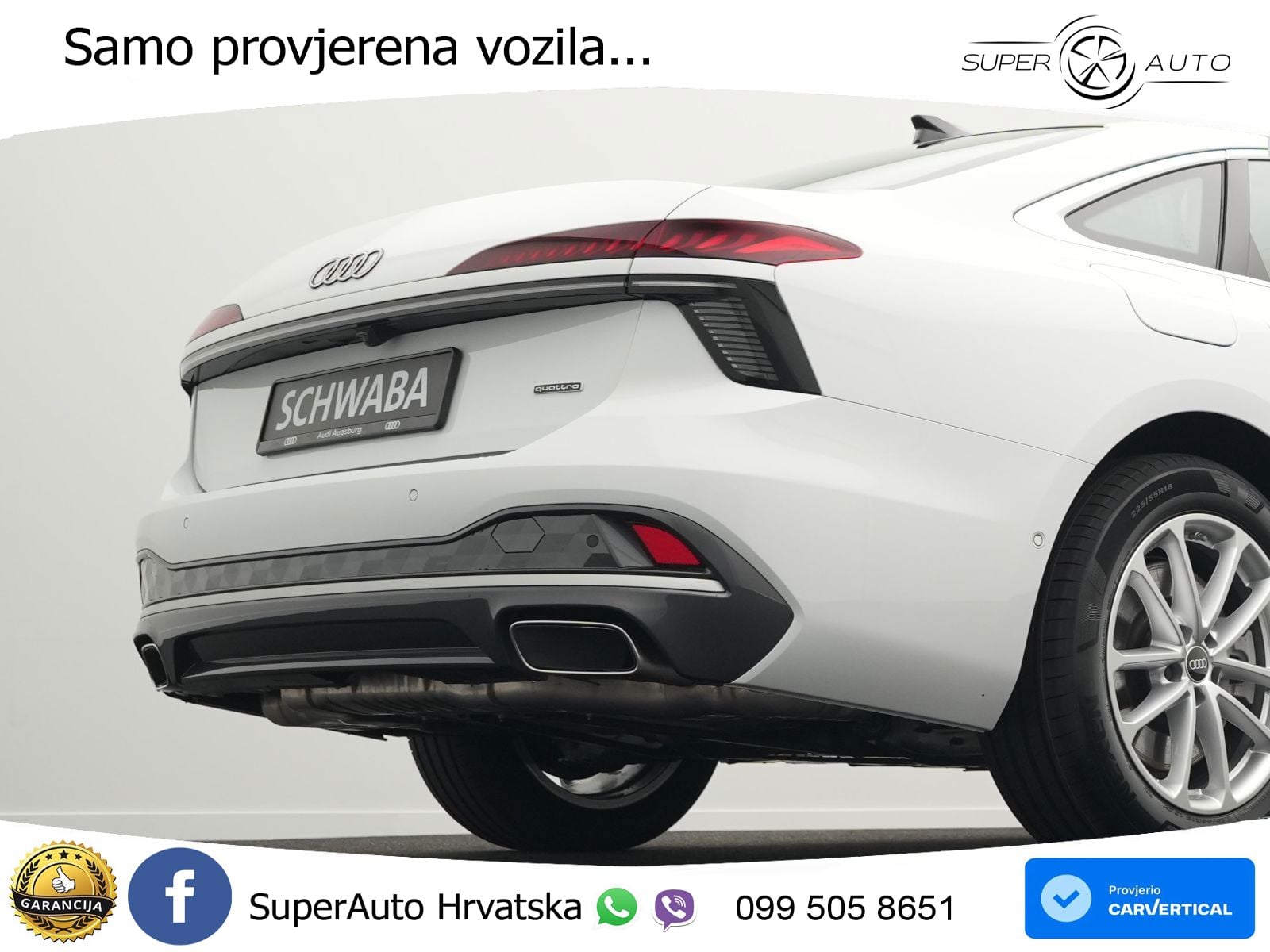 Audi A6 3.0 TFSI V6 (367 KS) quattro S tronic LED+GR SJED+ACC