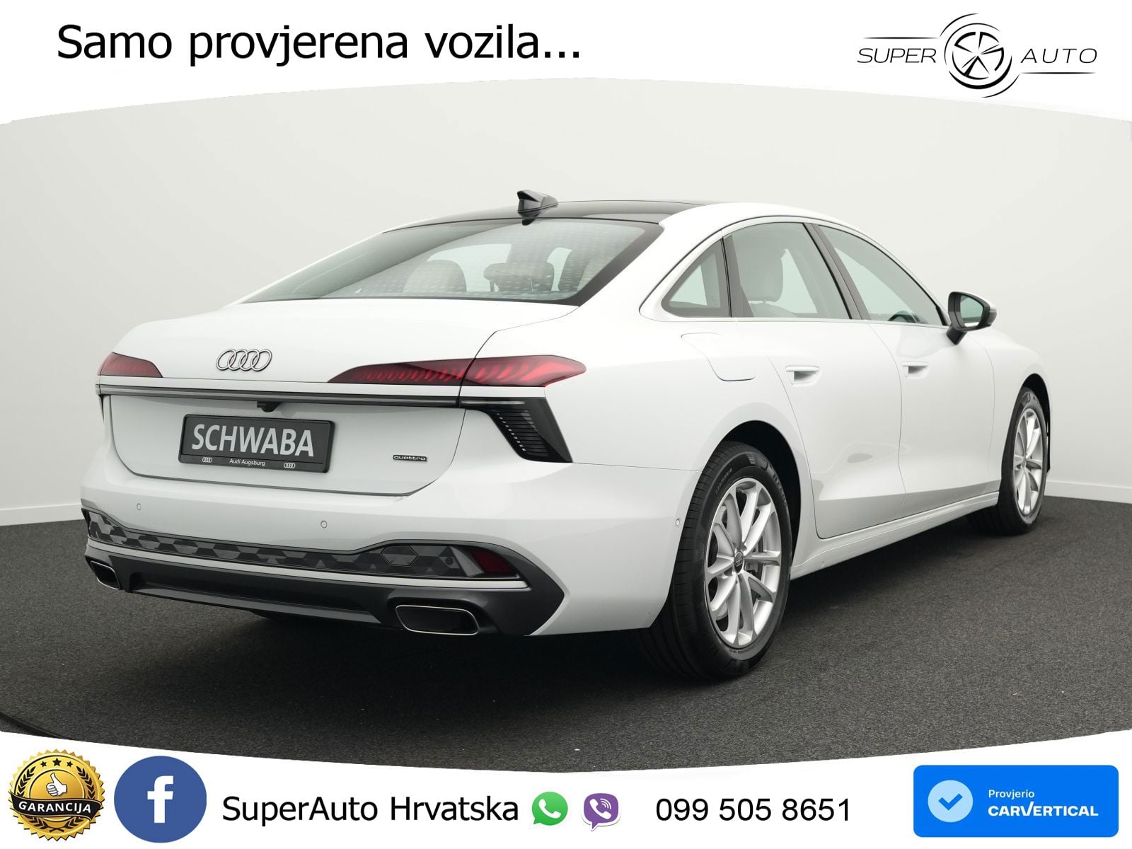 Audi A6 3.0 TFSI V6 (367 KS) quattro S tronic LED+GR SJED+ACC