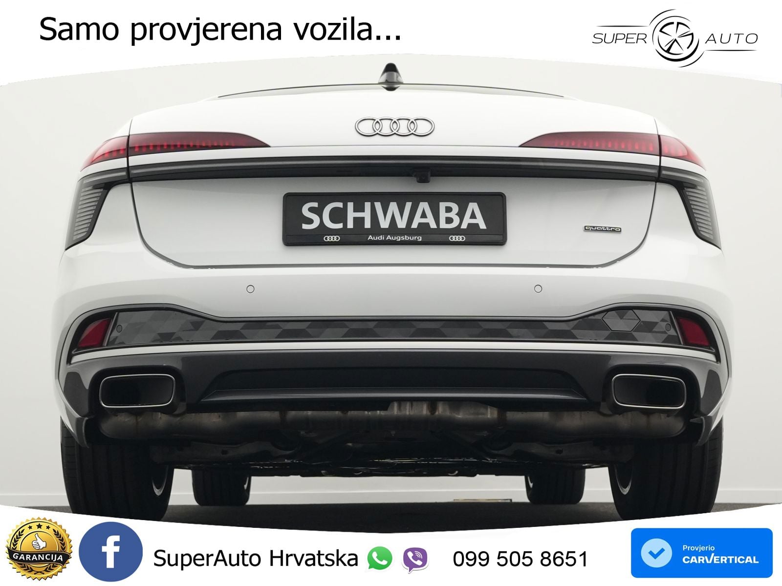 Audi A6 3.0 TFSI V6 (367 KS) quattro S tronic LED+GR SJED+ACC