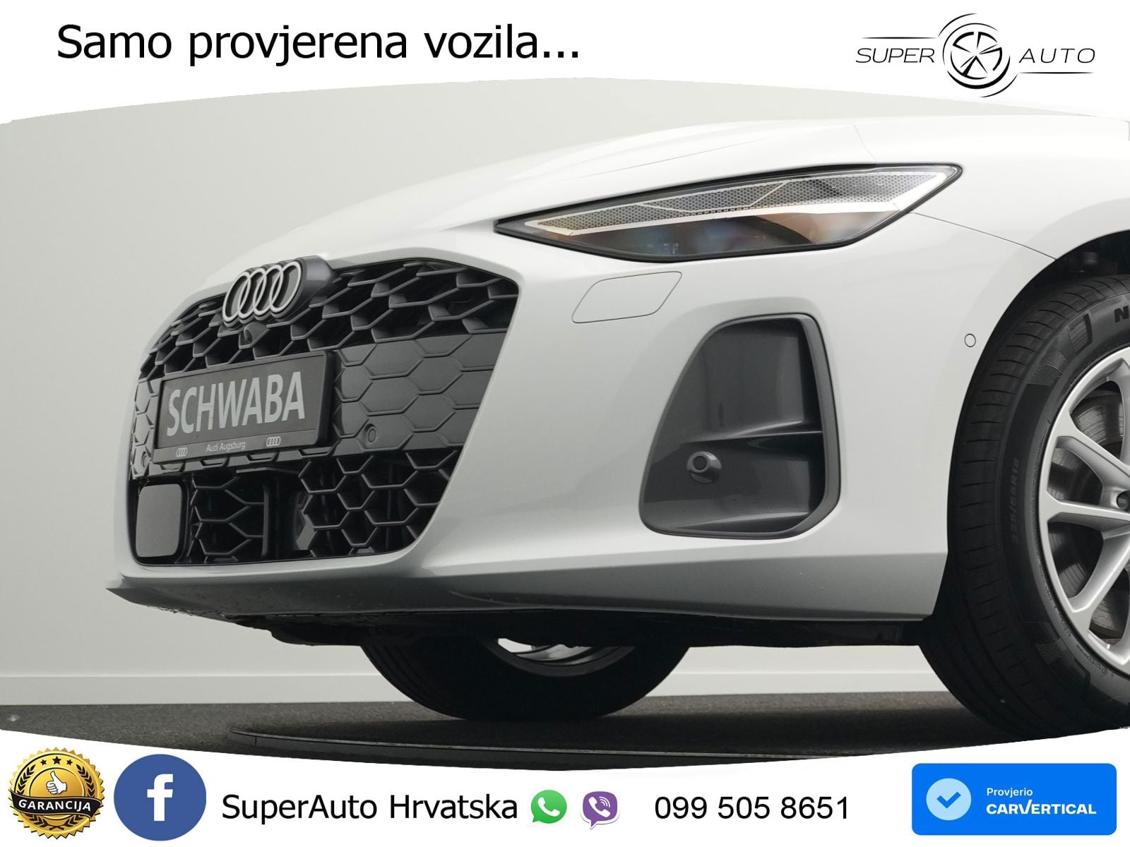 Audi A6 3.0 TFSI V6 (367 KS) quattro S tronic LED+GR SJED+ACC