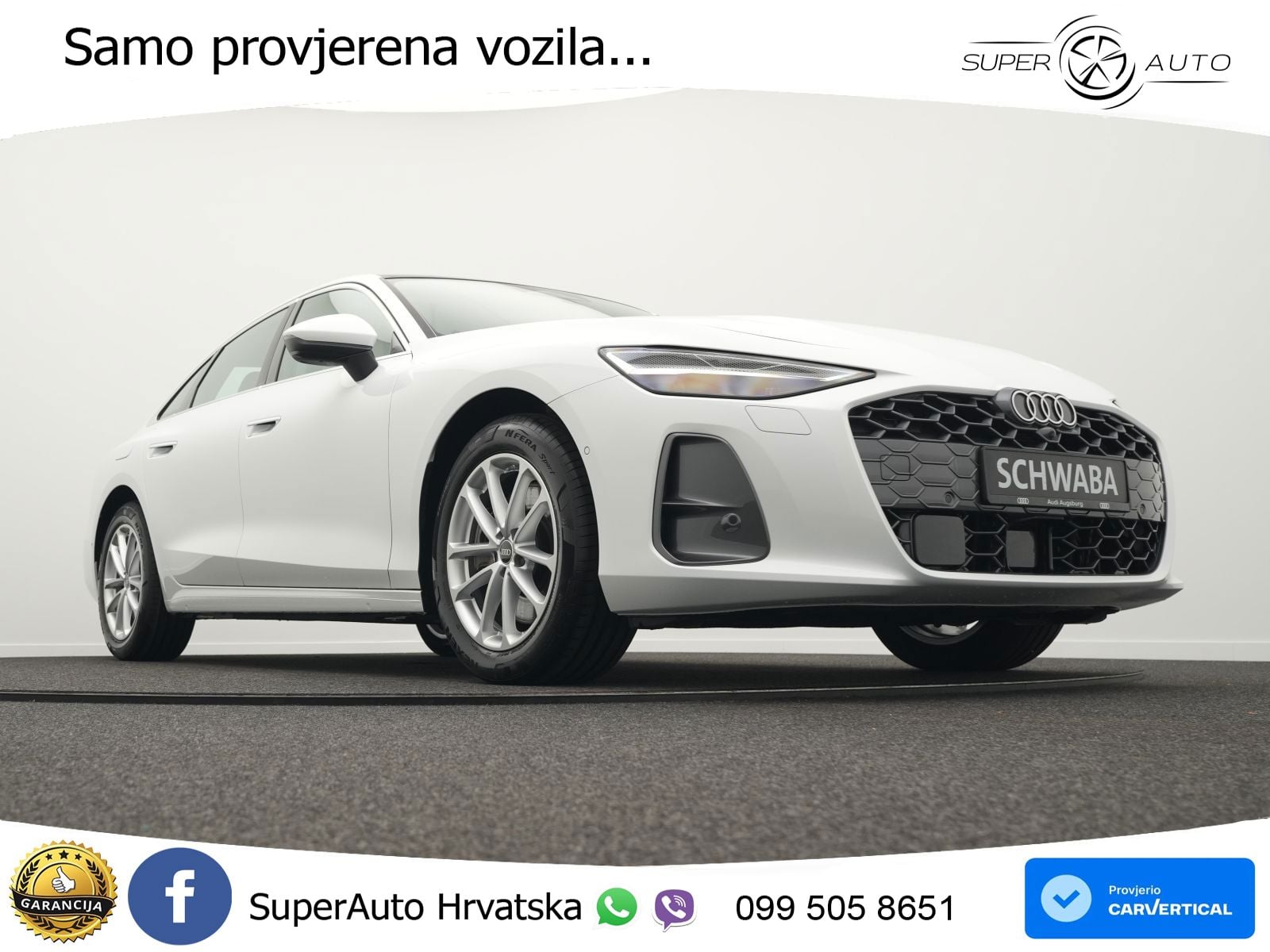 Audi A6 3.0 TFSI V6 (367 KS) quattro S tronic LED+GR SJED+ACC
