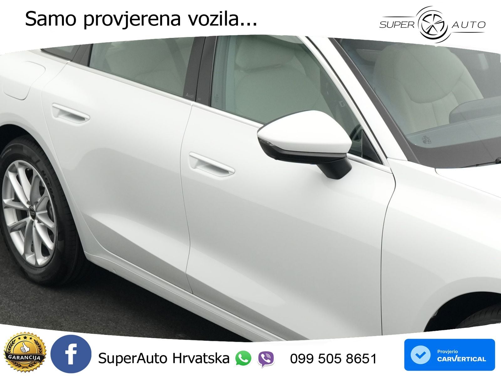 Audi A6 3.0 TFSI V6 (367 KS) quattro S tronic LED+GR SJED+ACC