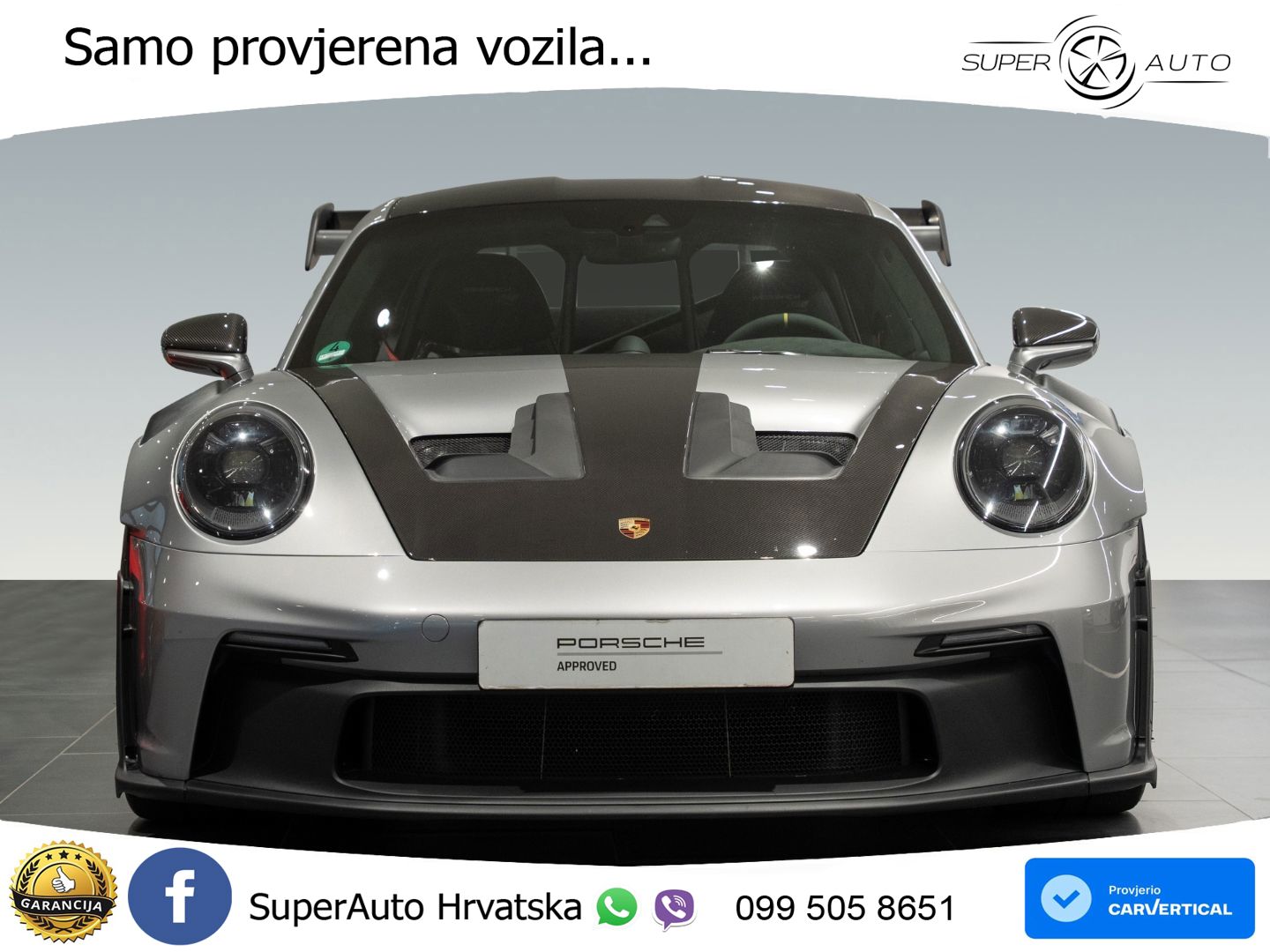 Porsche 911 GT3 RS 4.0 (525 KS) PDK