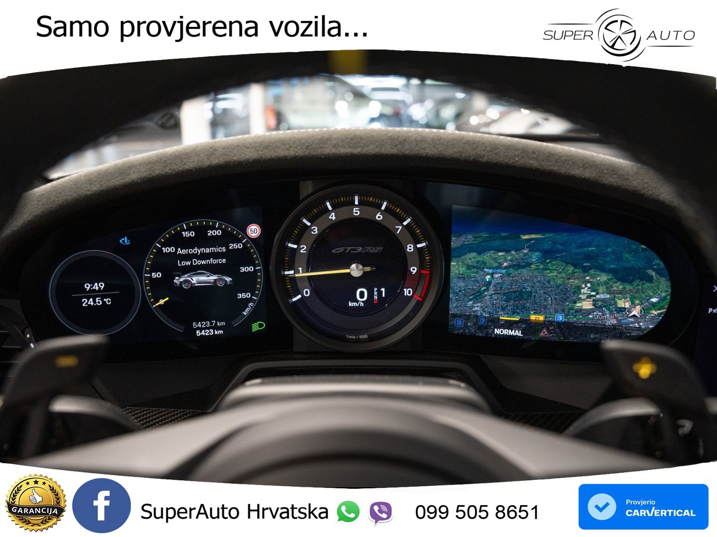 Porsche 911 GT3 RS 4.0 (525 KS) PDK