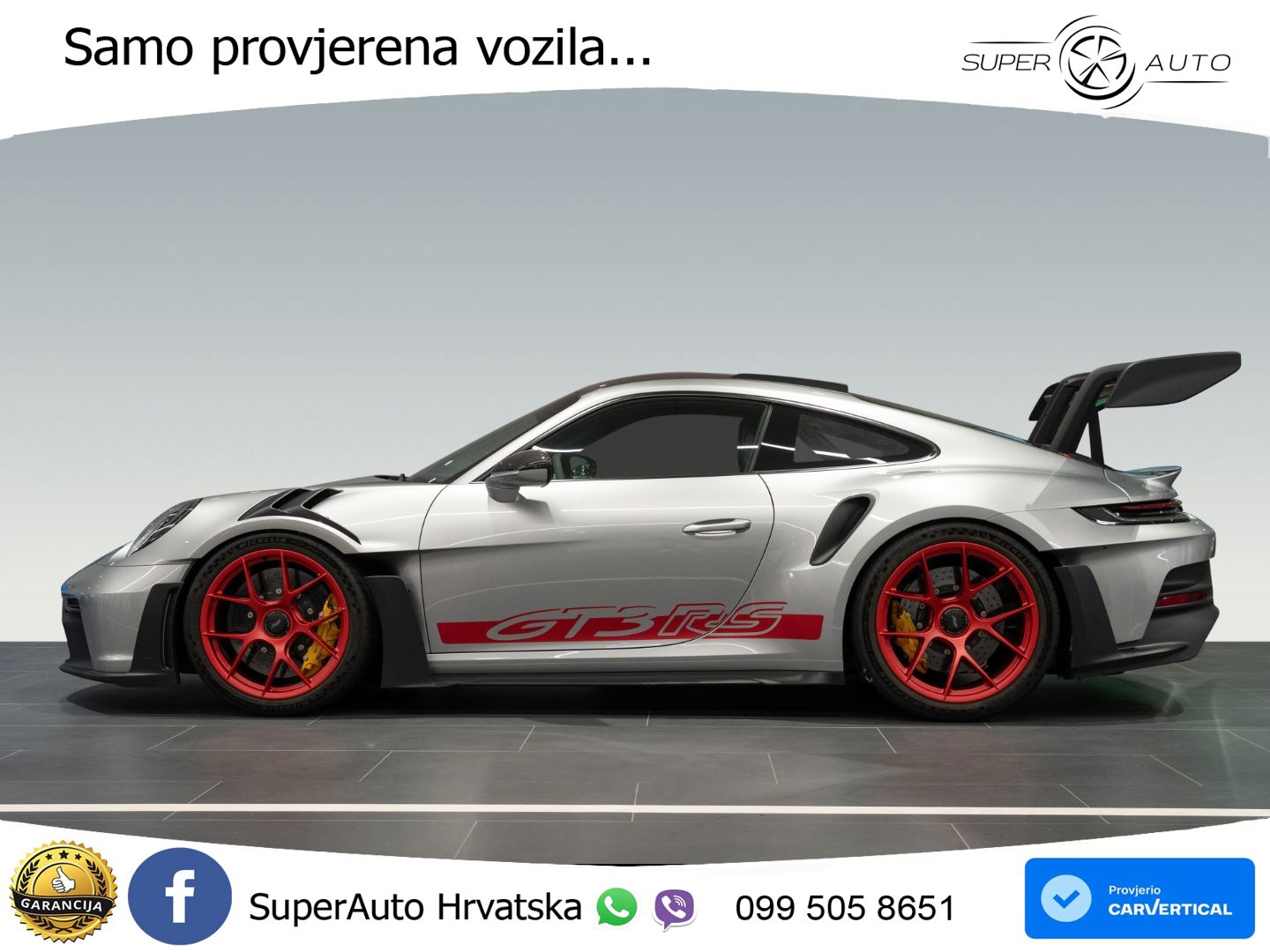 Porsche 911 GT3 RS 4.0 (525 KS) PDK