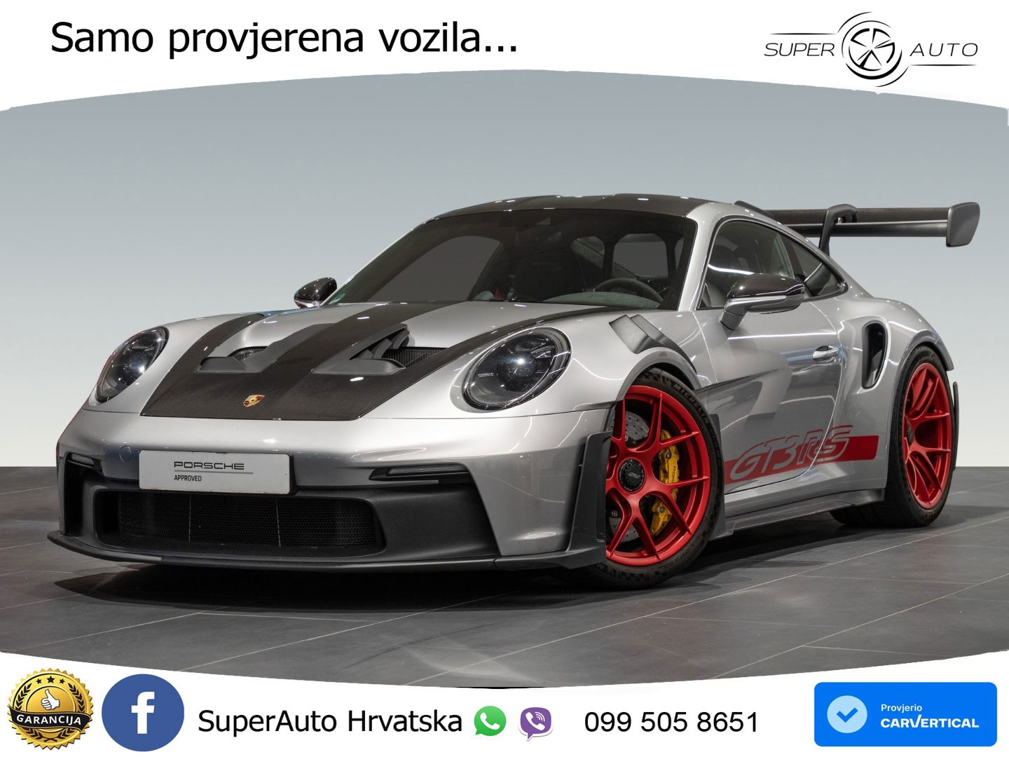 Porsche 911 GT3 RS 4.0 (525 KS) PDK