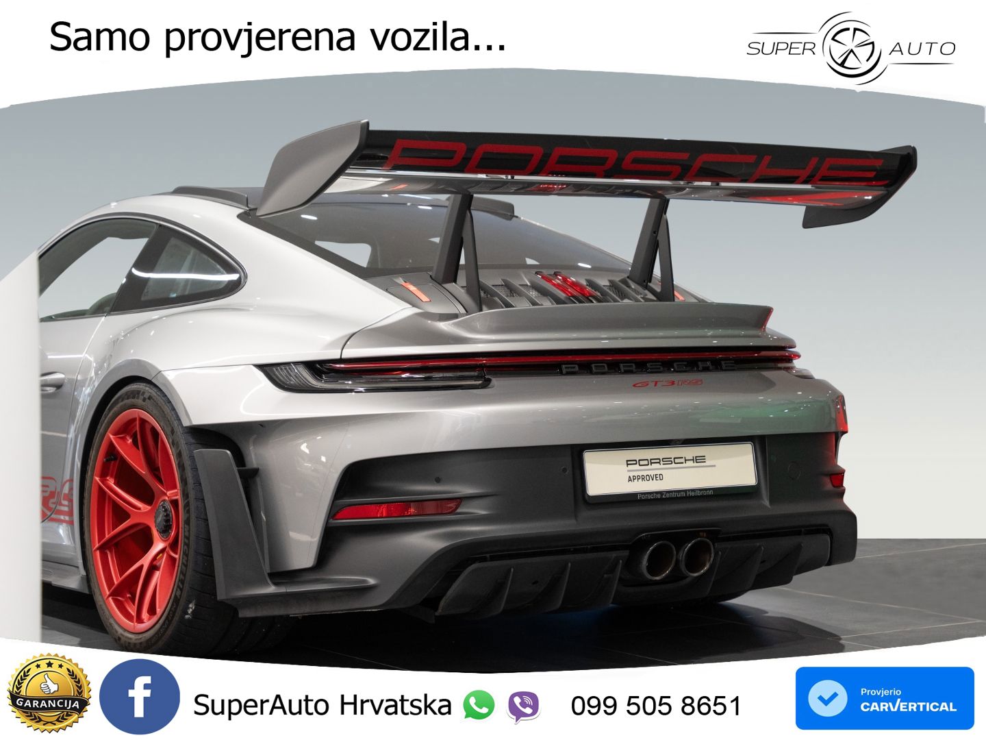 Porsche 911 GT3 RS 4.0 (525 KS) PDK
