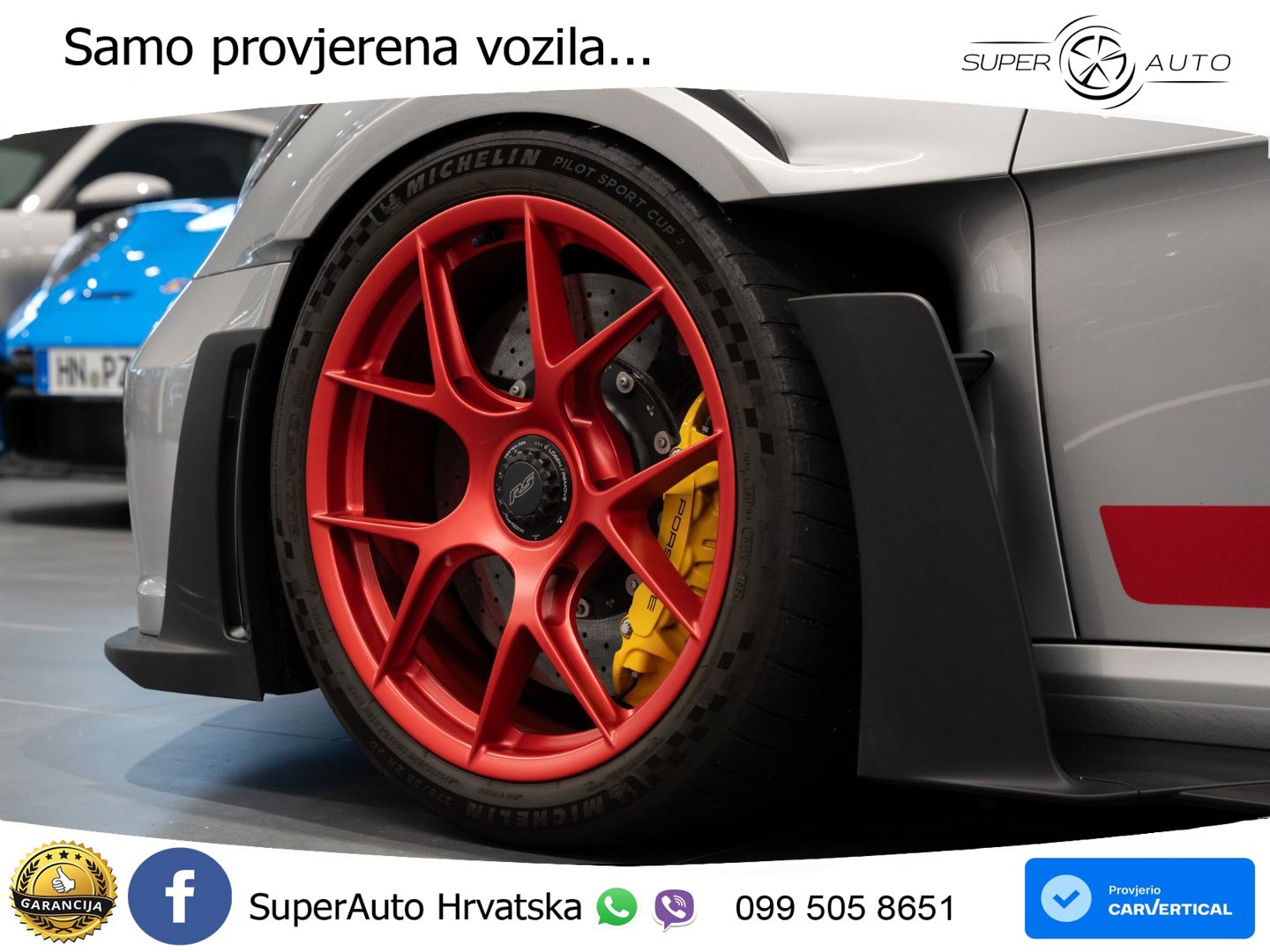 Porsche 911 GT3 RS 4.0 (525 KS) PDK