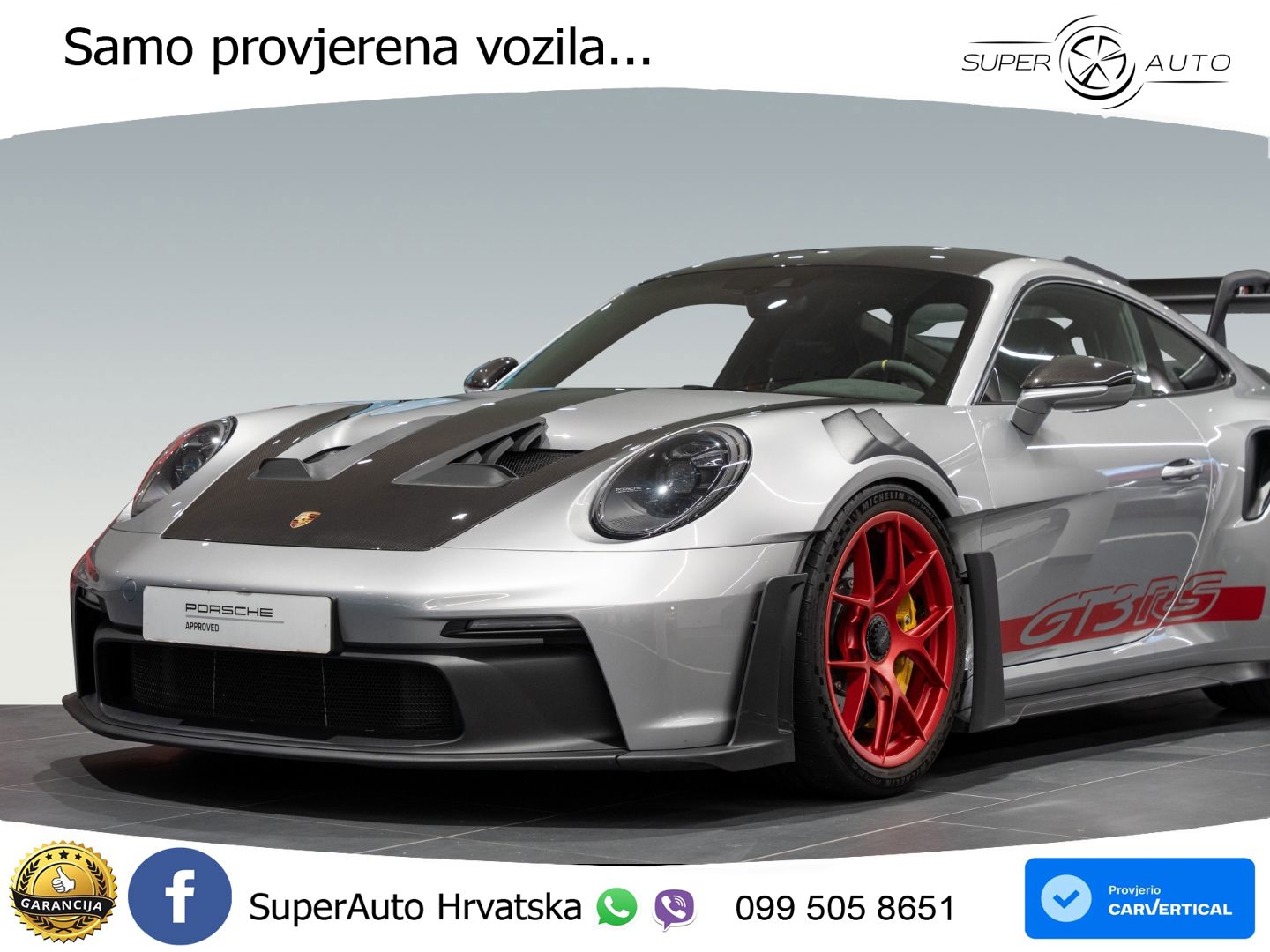Porsche 911 GT3 RS 4.0 (525 KS) PDK