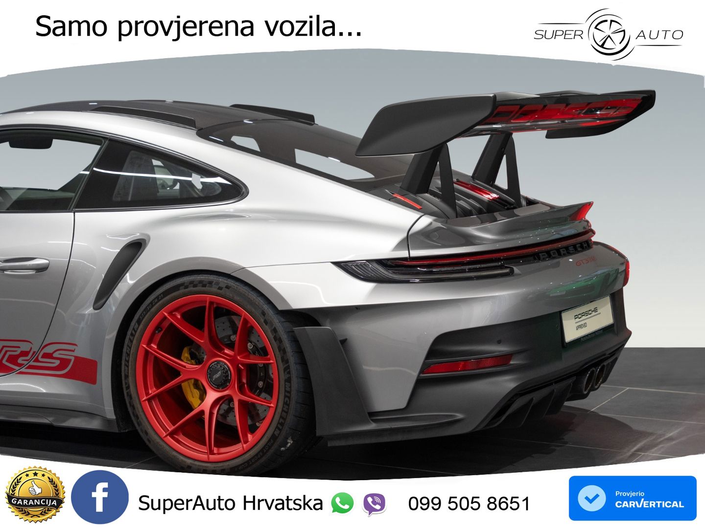 Porsche 911 GT3 RS 4.0 (525 KS) PDK