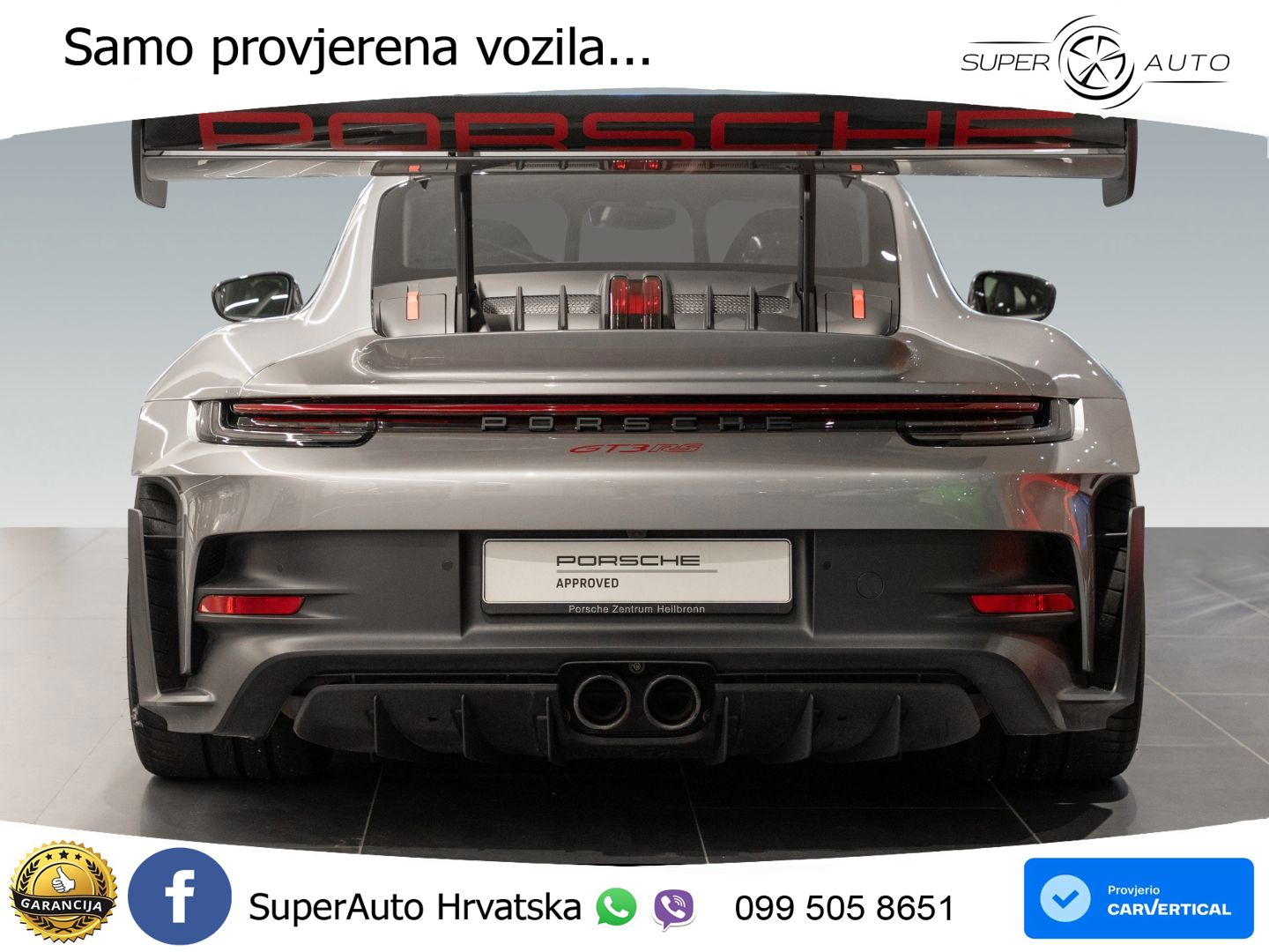 Porsche 911 GT3 RS 4.0 (525 KS) PDK