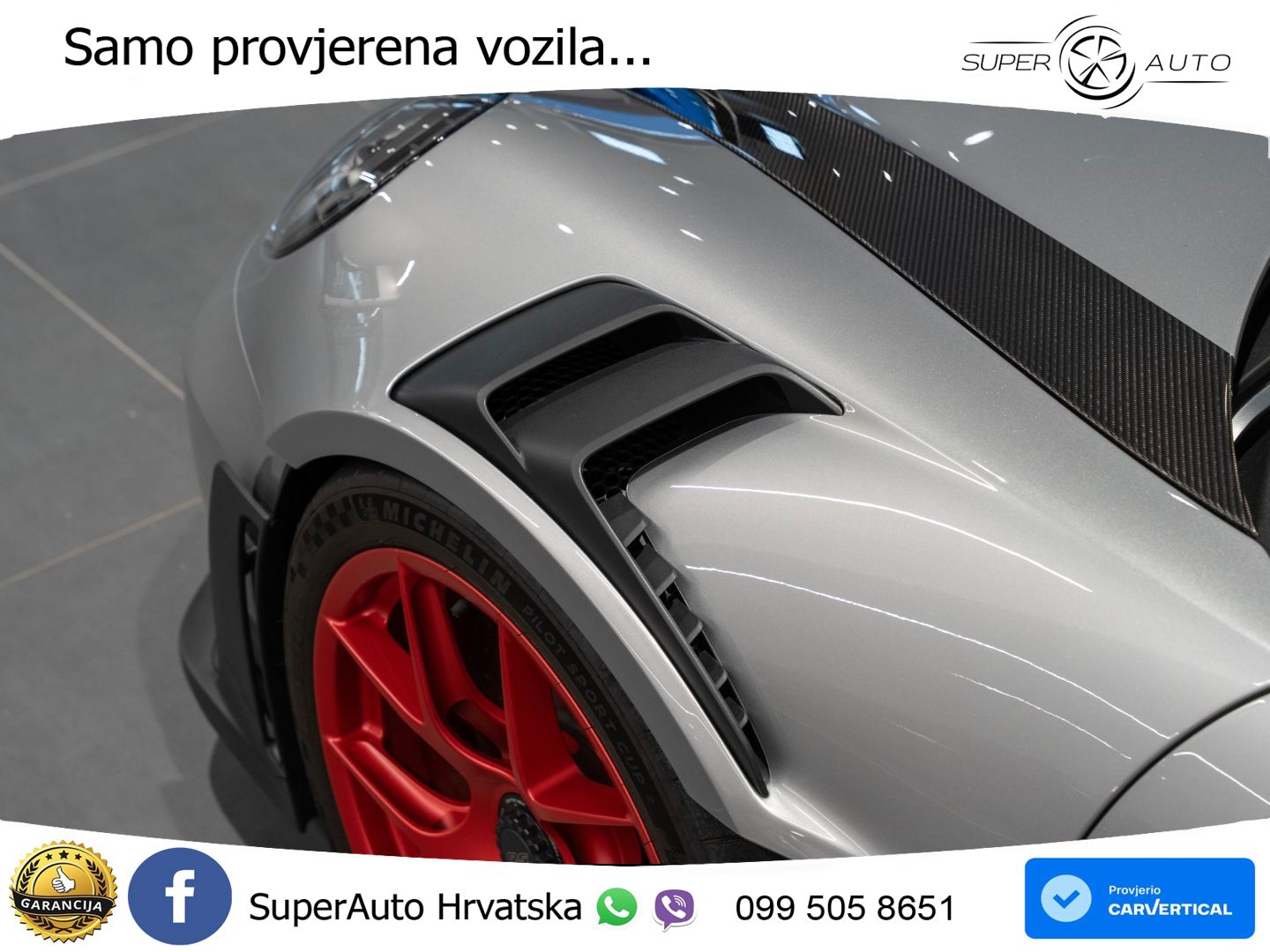 Porsche 911 GT3 RS 4.0 (525 KS) PDK
