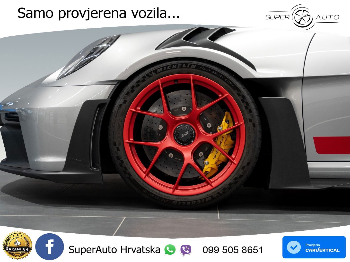 Porsche 911 GT3 RS 4.0 (525 KS) PDK