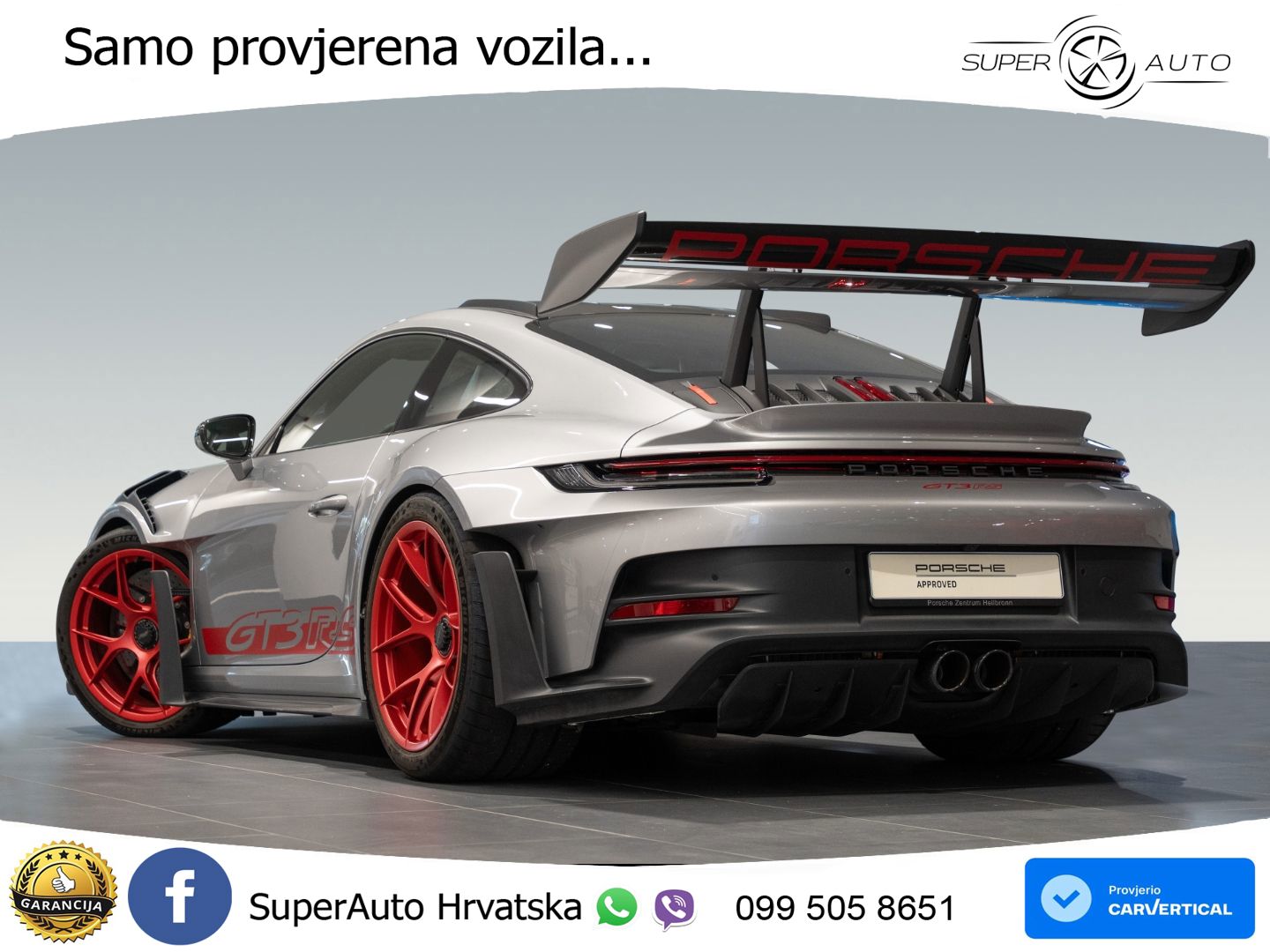 Porsche 911 GT3 RS 4.0 (525 KS) PDK