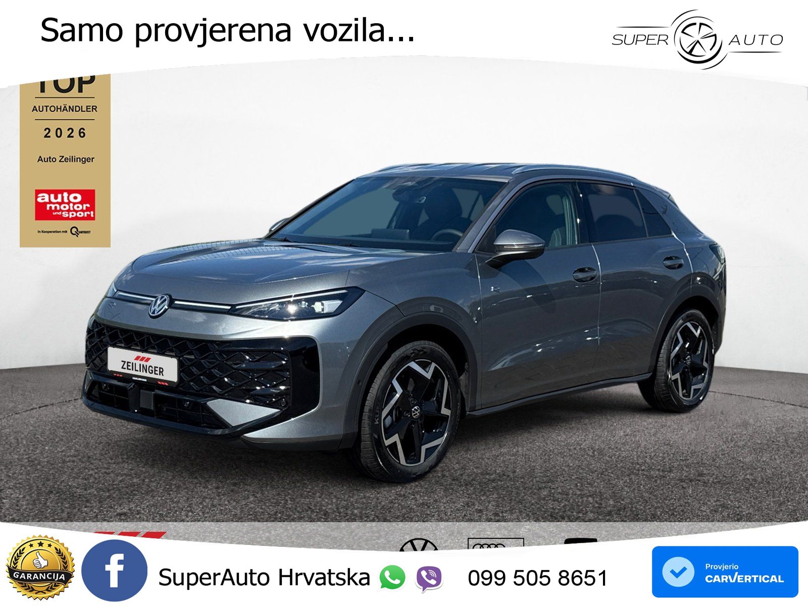 Volkswagen T-Roc II 1.5 eTSI (150 KS)  DSG LED+GR SJED+ACC
