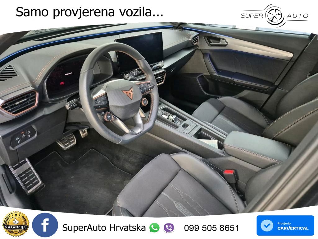 Cupra Formentor 1.4 TSI (245 KS) e-Hybrid DSG VZ LED+GR SJED+ACC