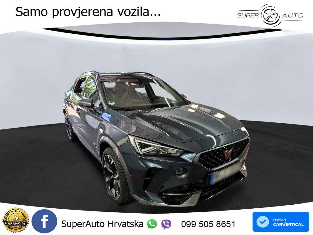 Cupra Formentor 1.4 TSI (245 KS) e-Hybrid DSG VZ LED+GR SJED+ACC