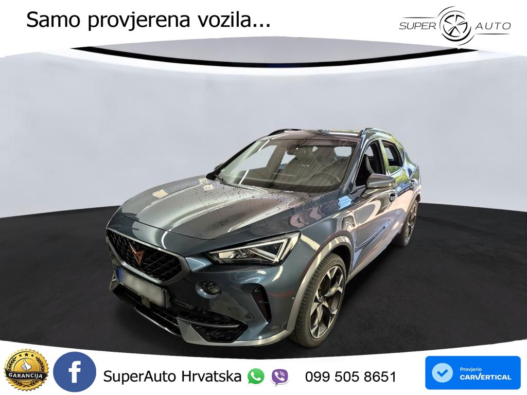 Cupra Formentor 1.4 TSI (245 KS) e-Hybrid DSG VZ LED+GR SJED+ACC