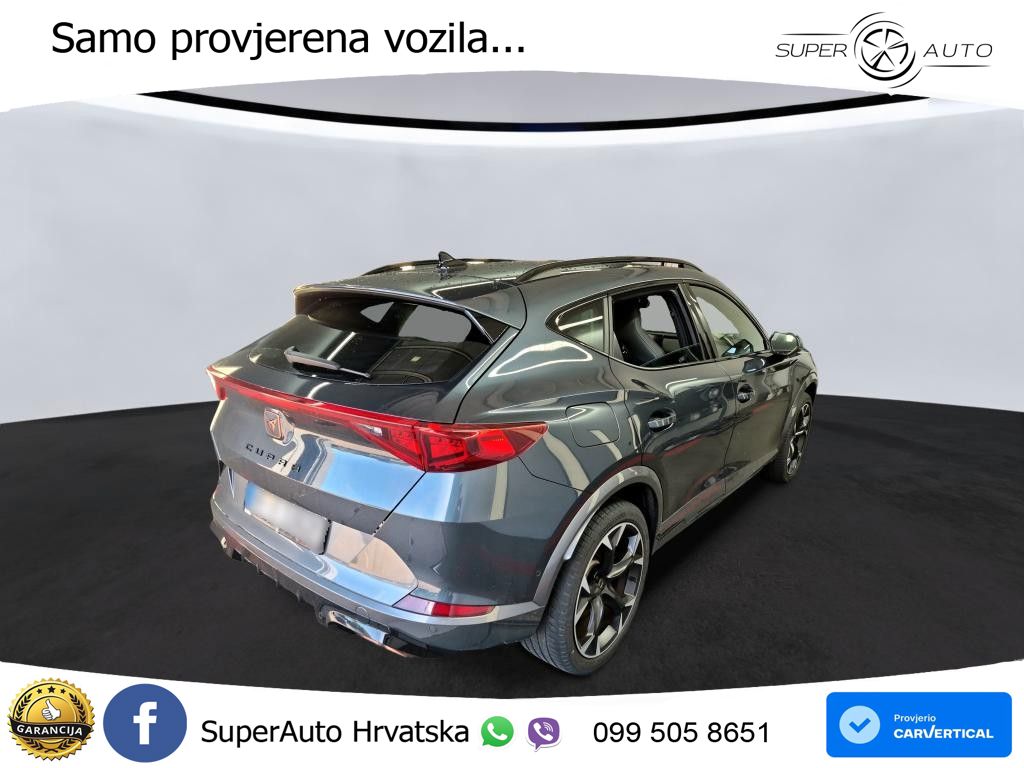Cupra Formentor 1.4 TSI (245 KS) e-Hybrid DSG VZ LED+GR SJED+ACC