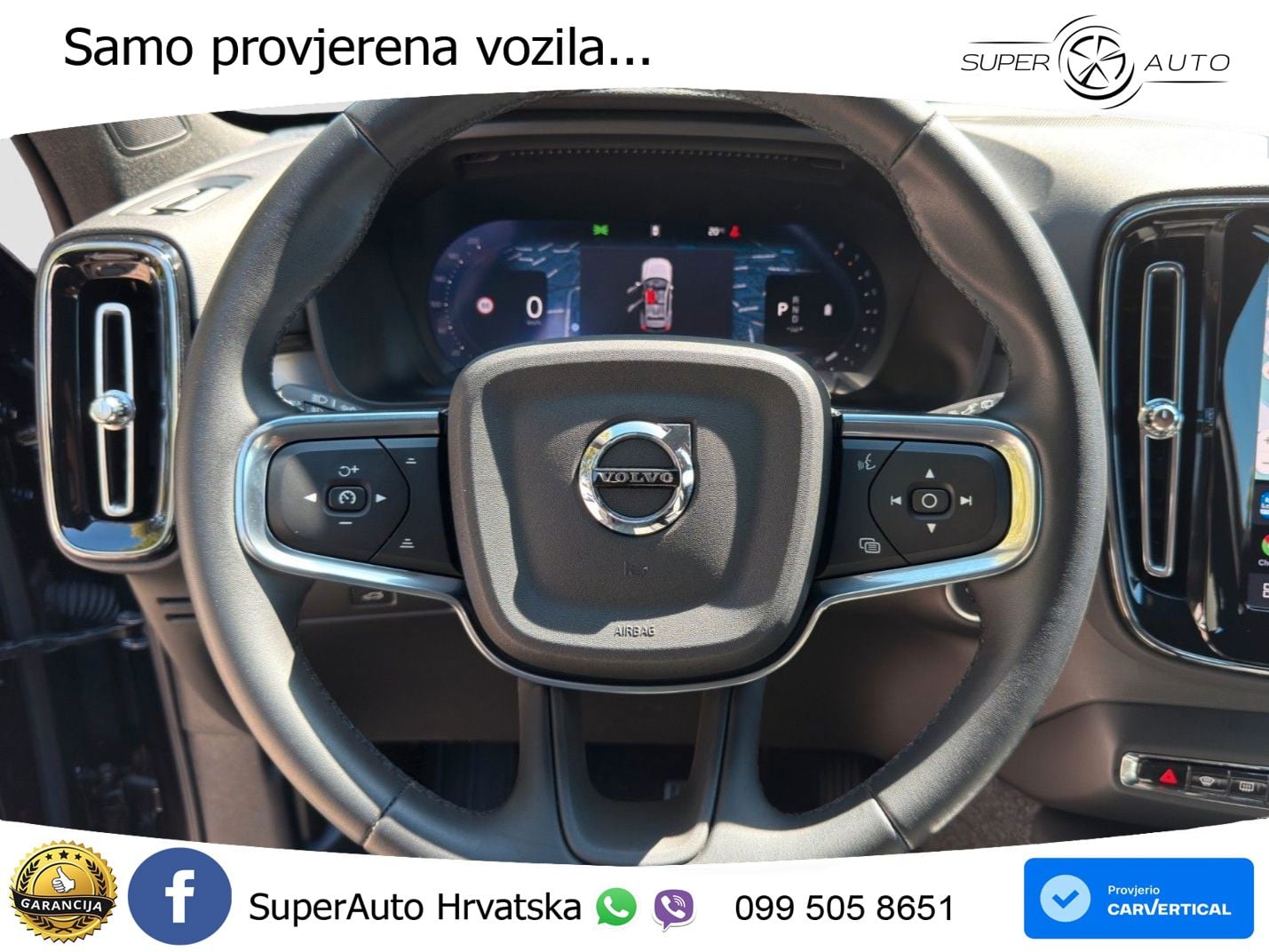 Volvo XC40 2.0 B3 163 KS Automatic LED+GR SJED+ACC
