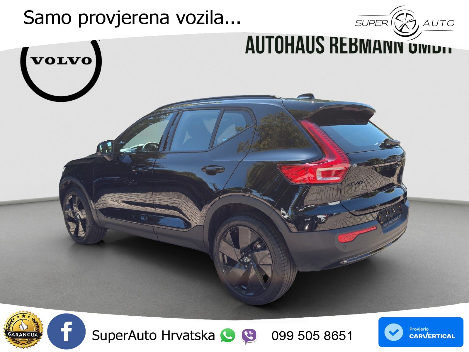 Volvo XC40 2.0 B3 163 KS Automatic LED+GR SJED+ACC