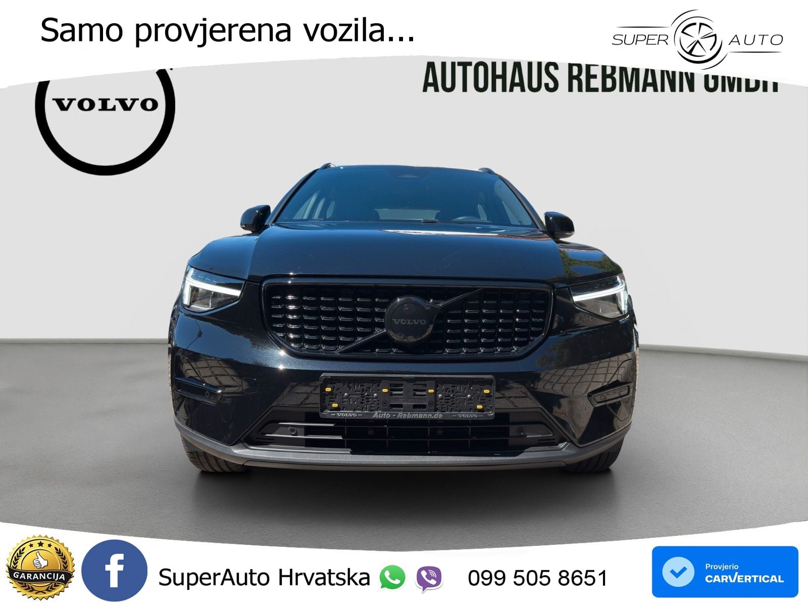Volvo XC40 2.0 B3 163 KS Automatic LED+GR SJED+ACC