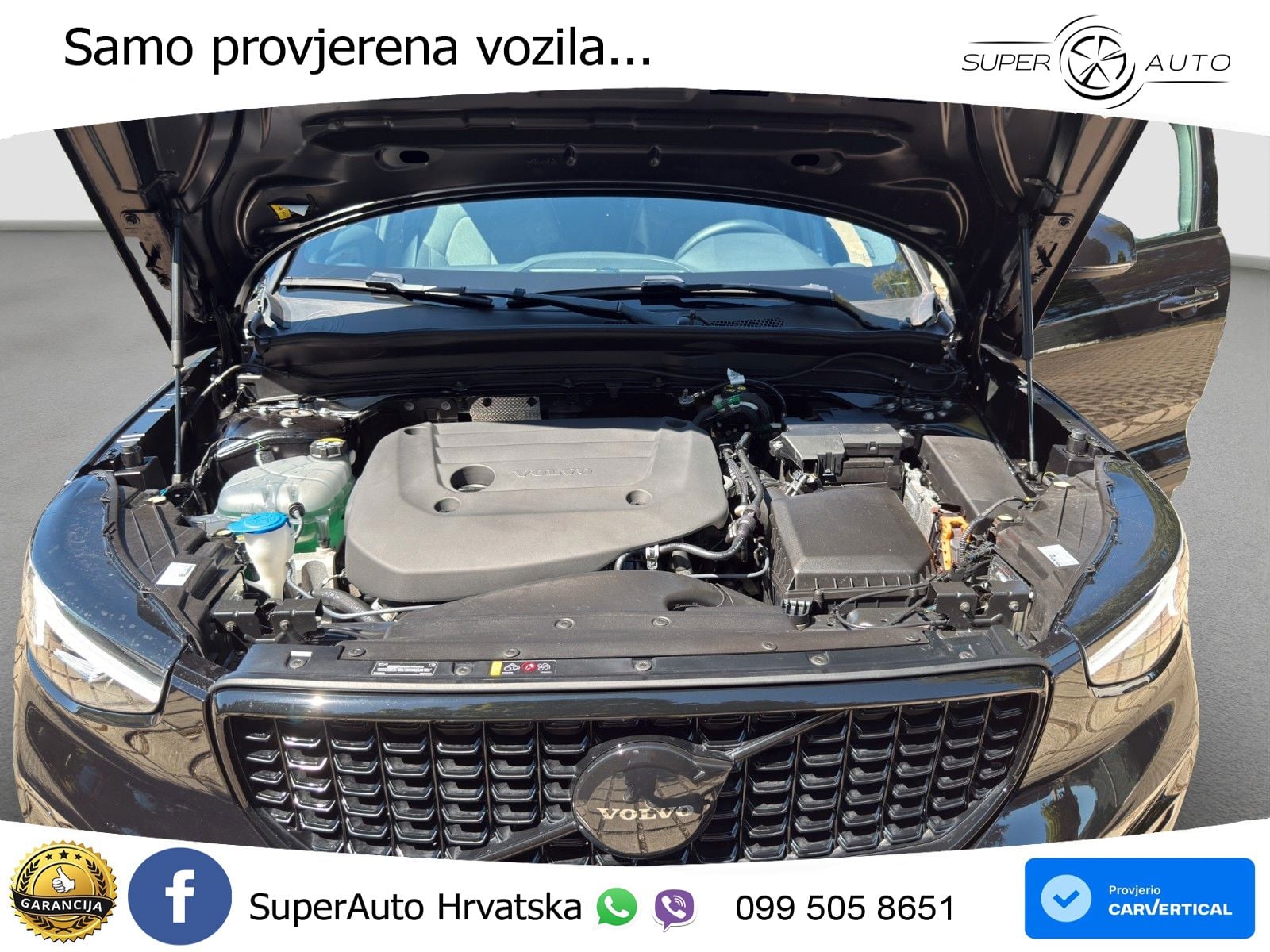 Volvo XC40 2.0 B3 163 KS Automatic LED+GR SJED+ACC