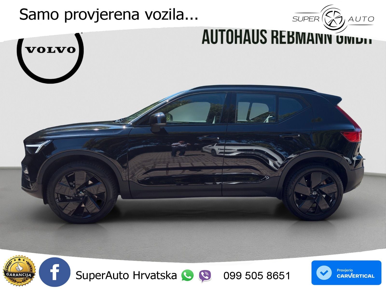 Volvo XC40 2.0 B3 163 KS Automatic LED+GR SJED+ACC