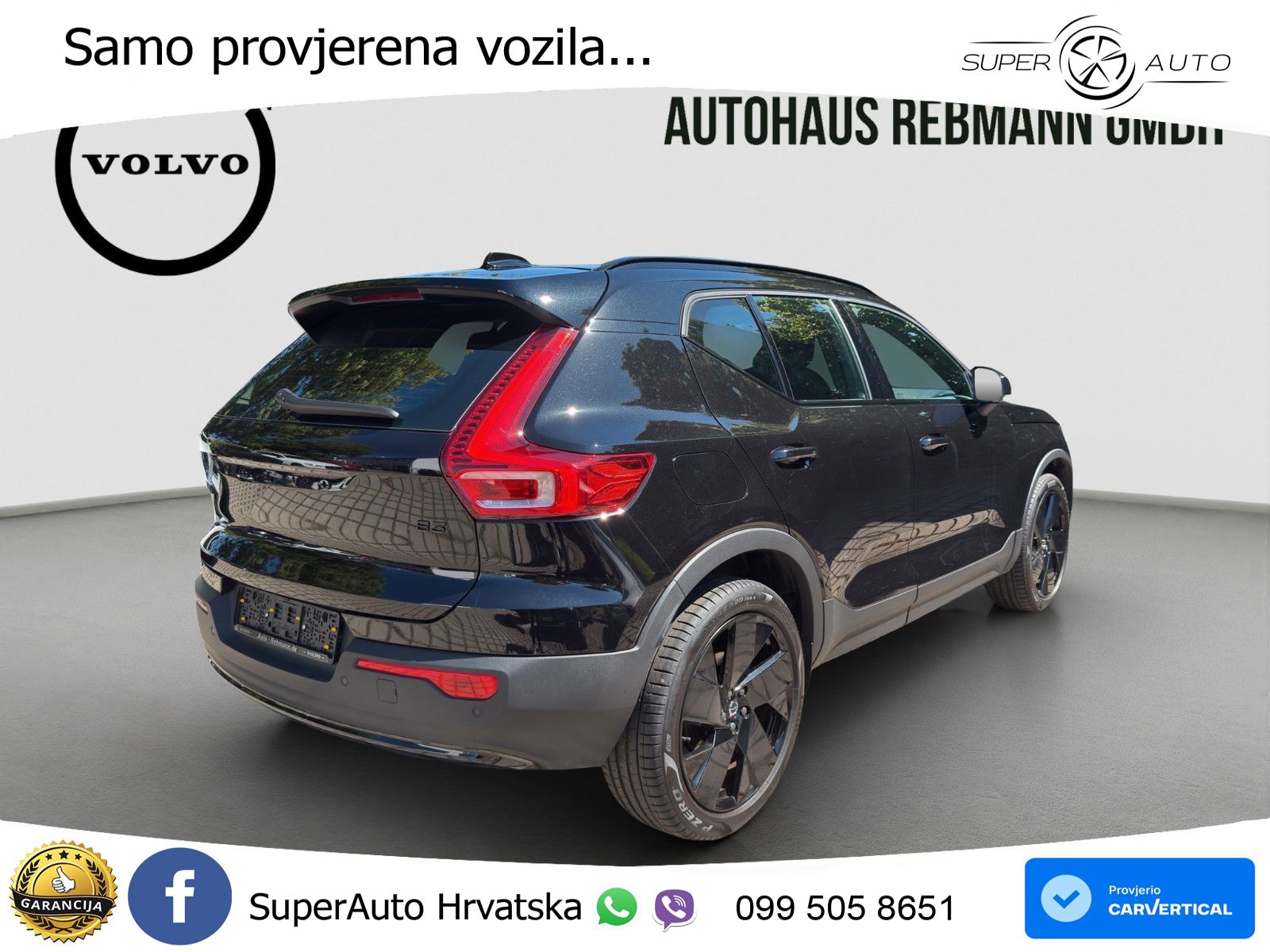 Volvo XC40 2.0 B3 163 KS Automatic LED+GR SJED+ACC