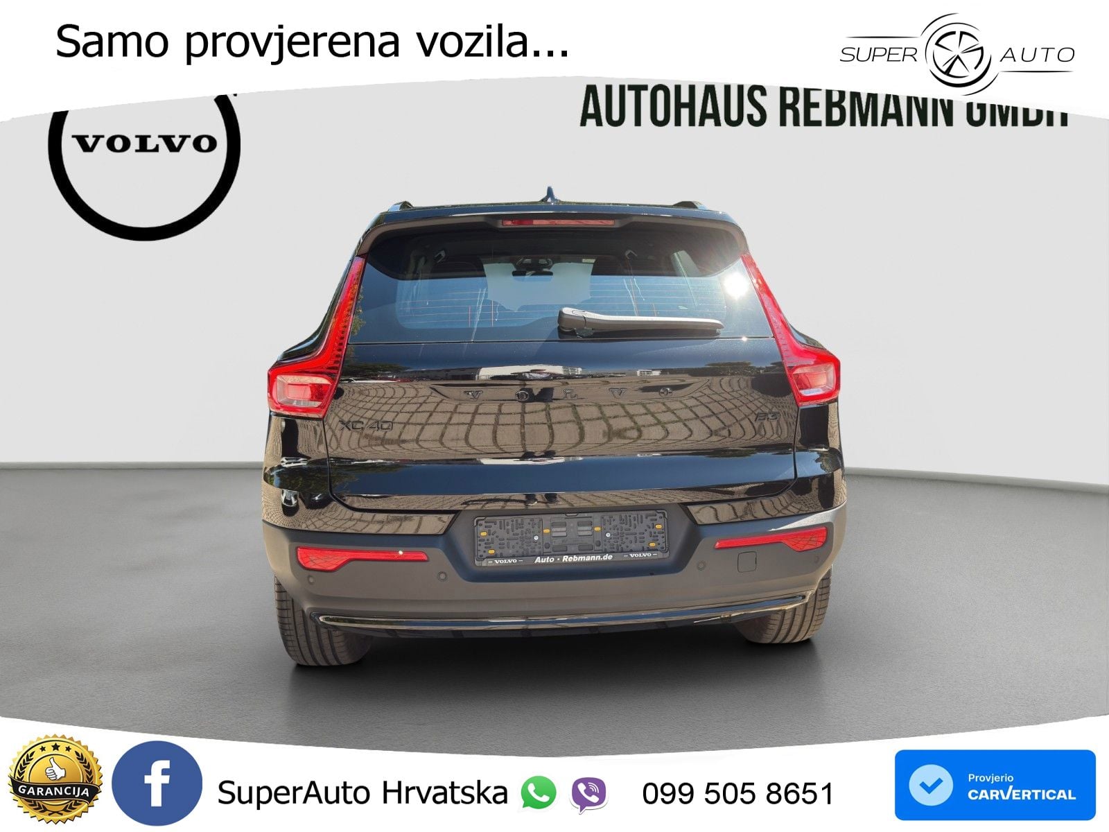 Volvo XC40 2.0 B3 163 KS Automatic LED+GR SJED+ACC