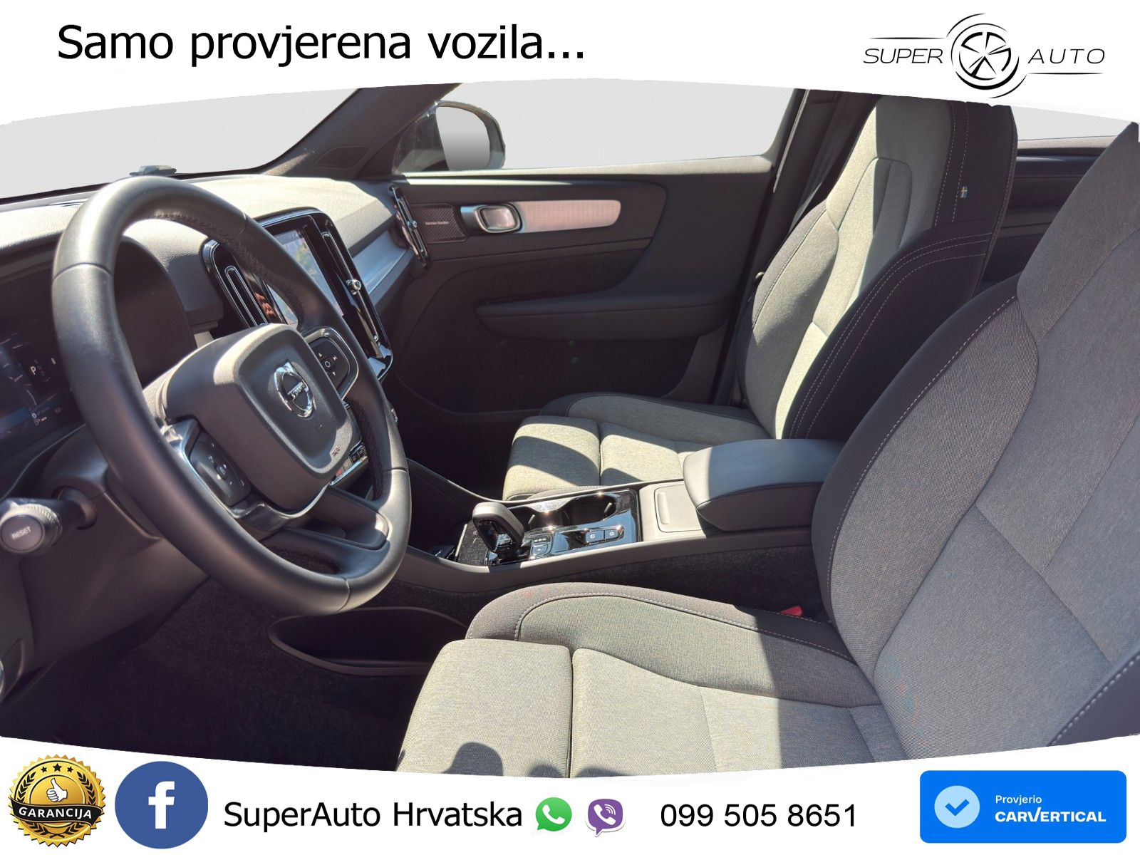 Volvo XC40 2.0 B3 163 KS Automatic LED+GR SJED+ACC